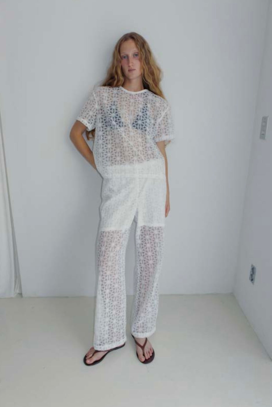 Susumu Riin Top / White