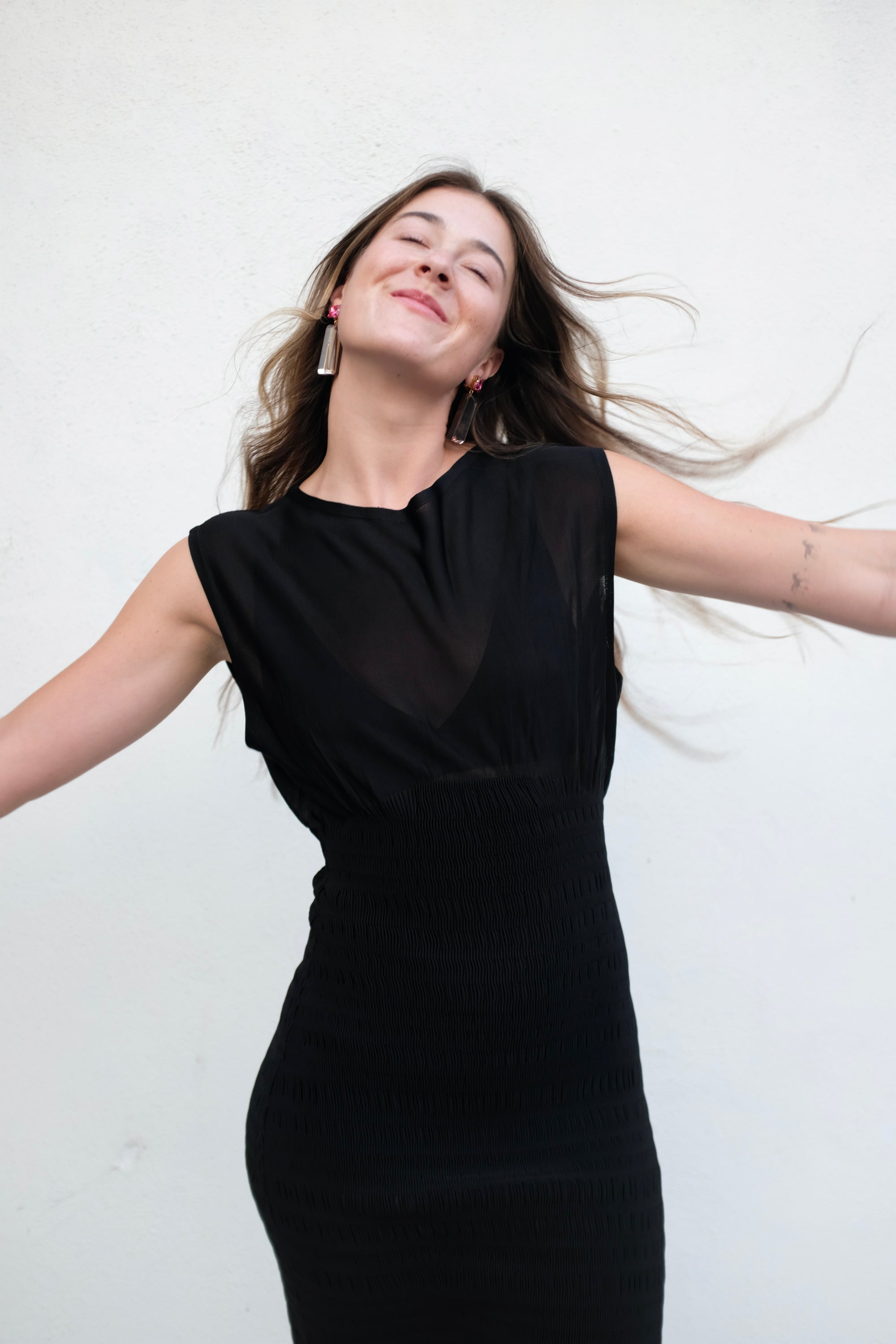 Rachel Comey Elara Dress / Black