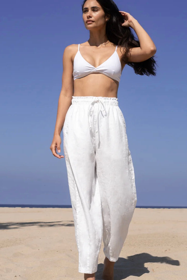 Left on Friday Getaway Pant / Coconut