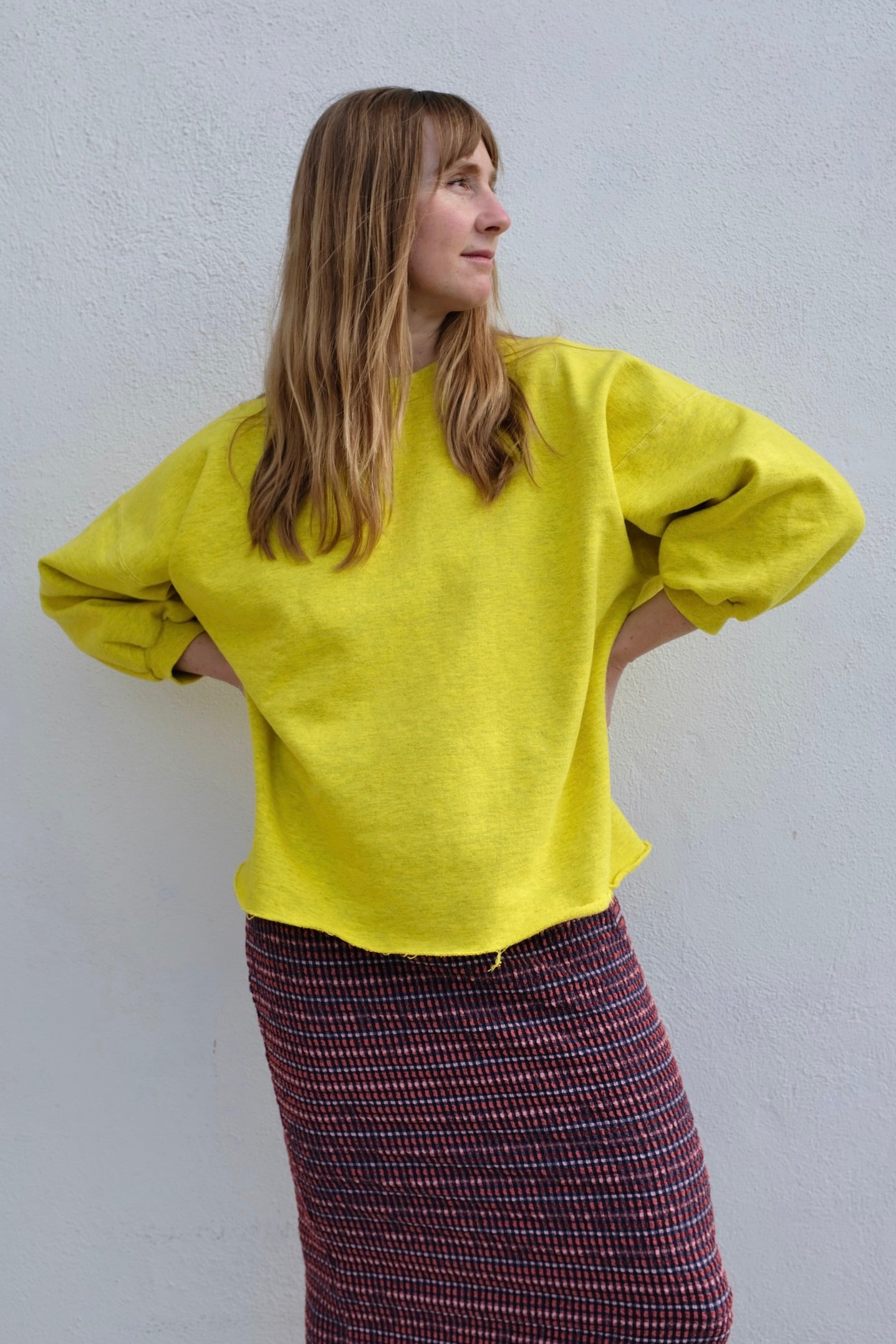 Rachel Comey Fond Sweatshirt / Citron