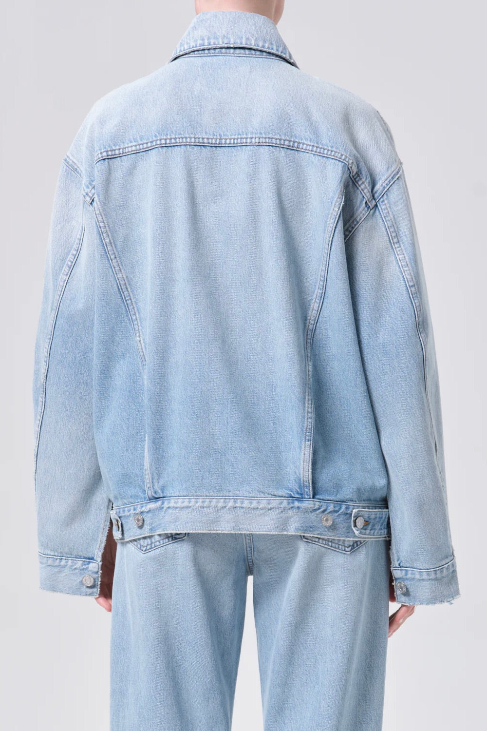 Agolde Evin Jacket / Scroll