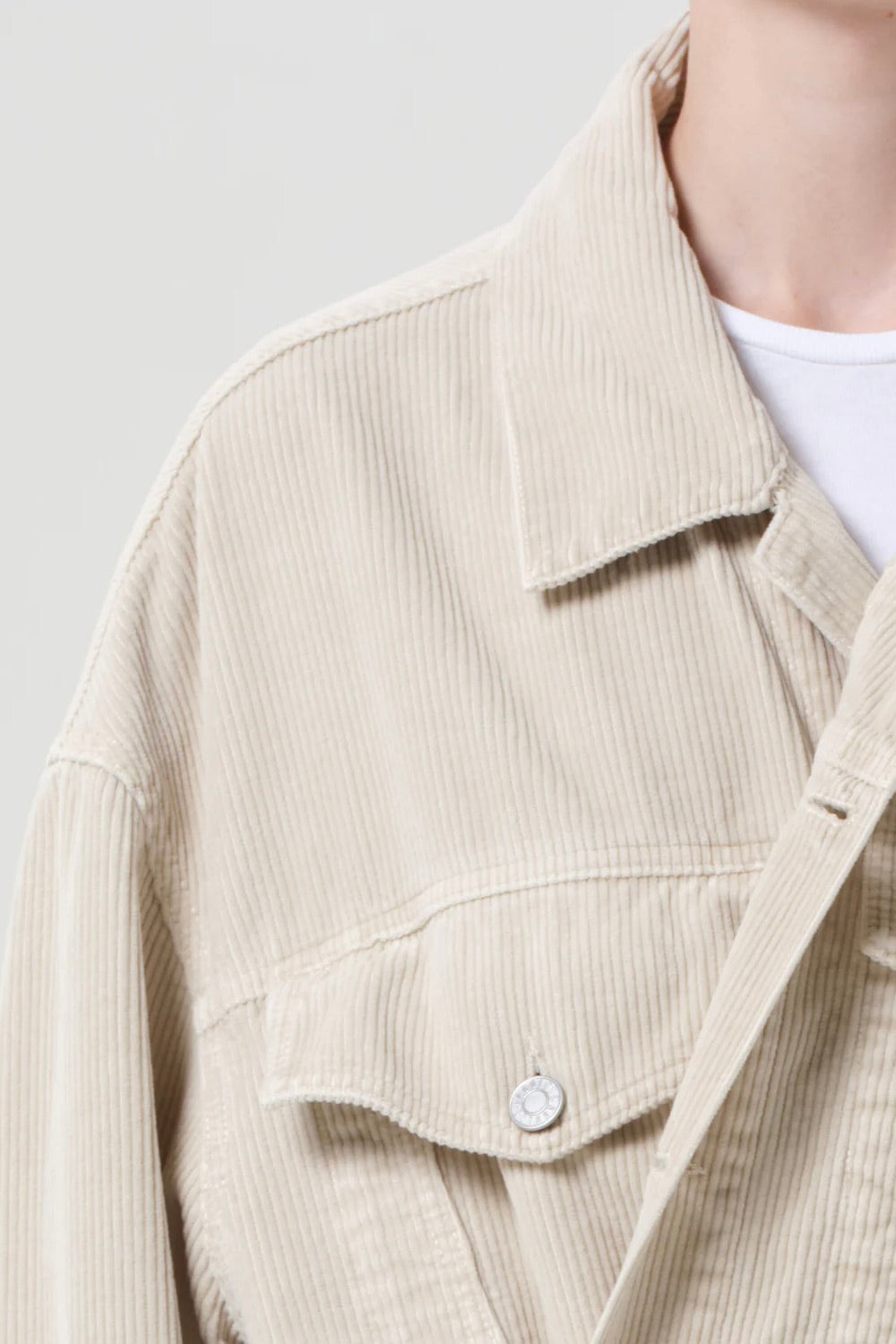 Agolde Reworked Wayne Jacket / Rice Grass