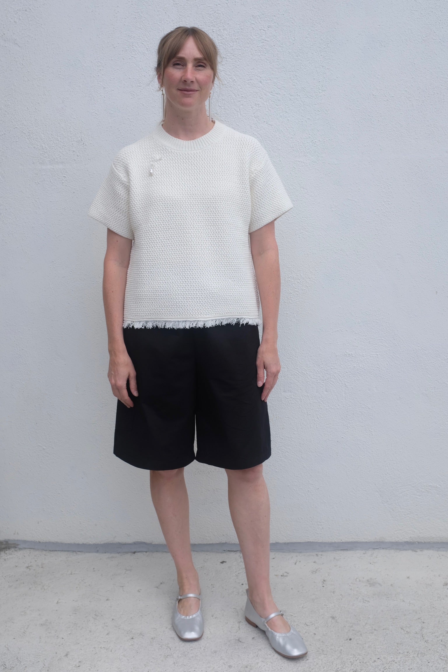 Blossom Short / Panther Twill