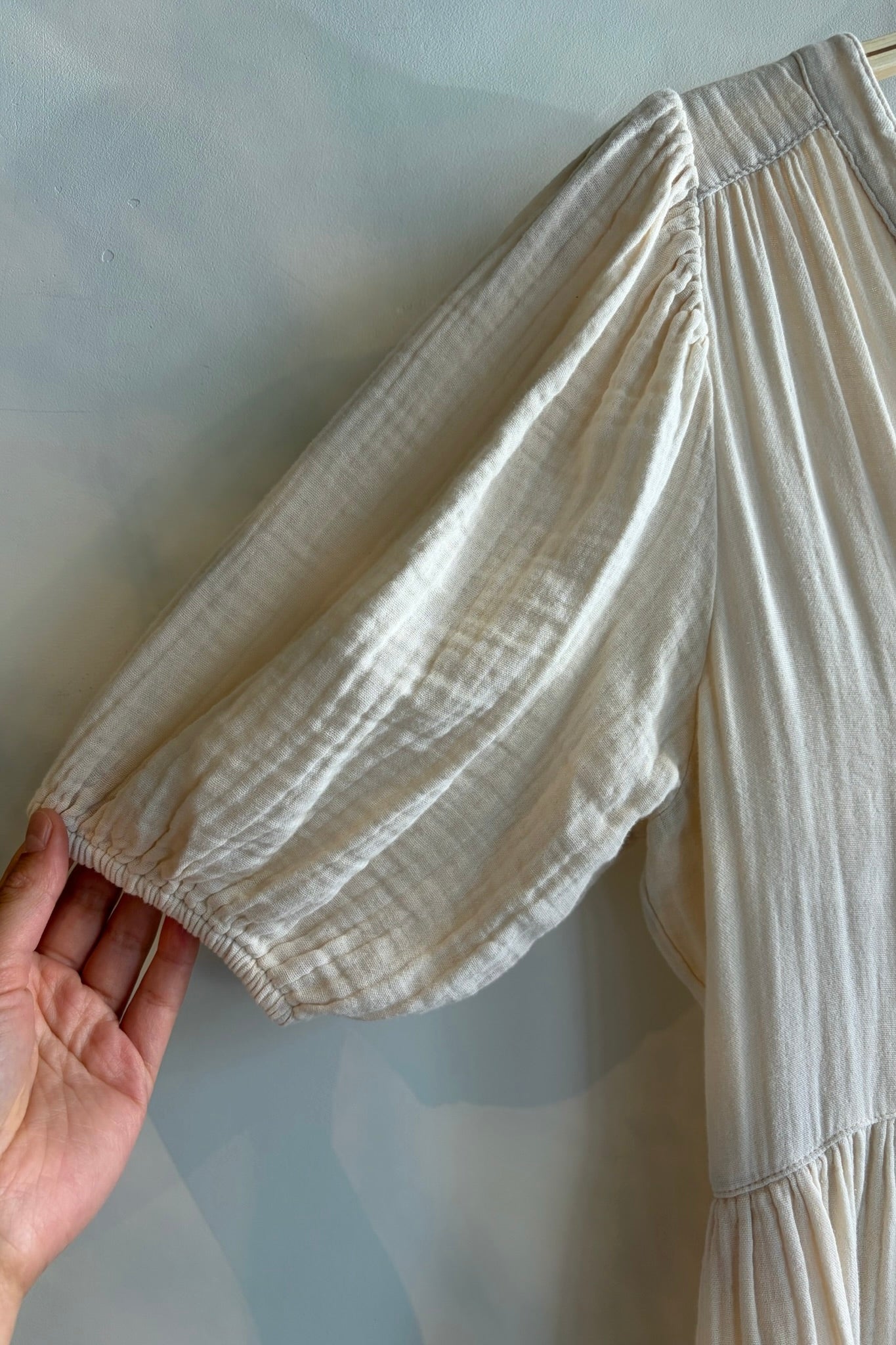 Pre-Loved / Xirena Gauze Dress / Cream / XS