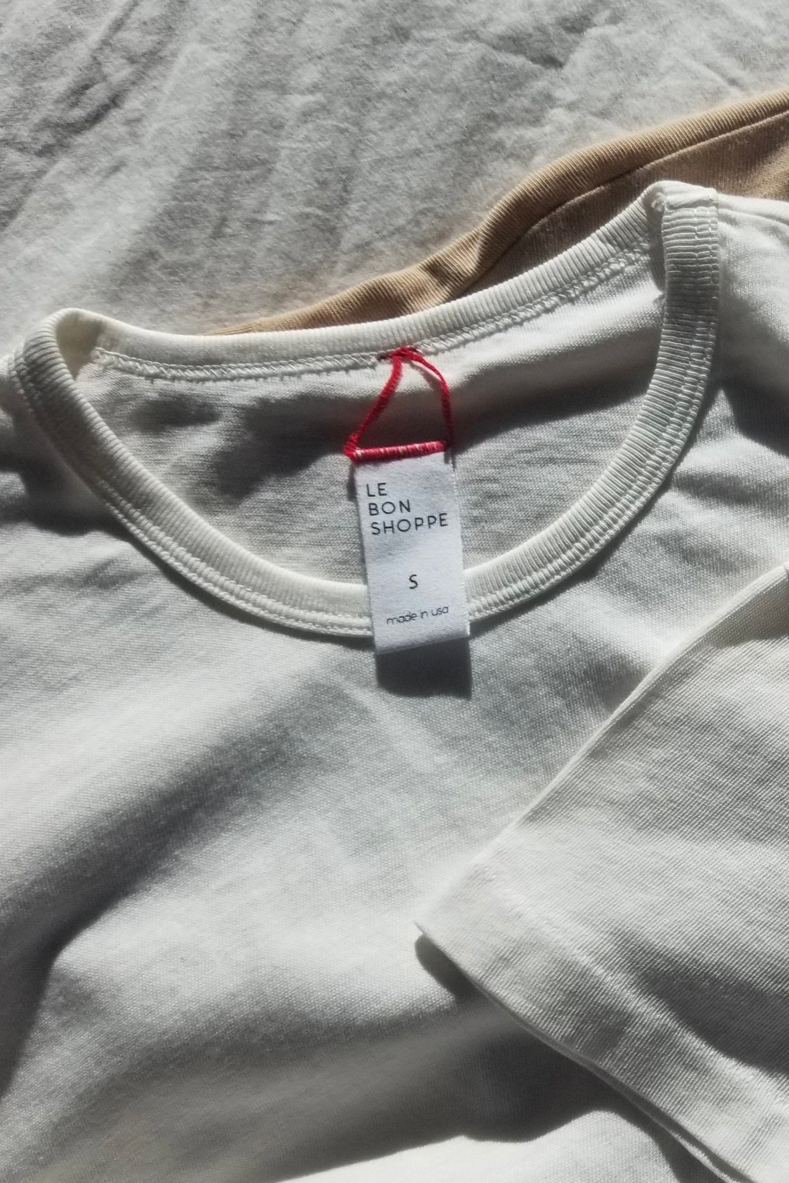 Her Tee / Classic White