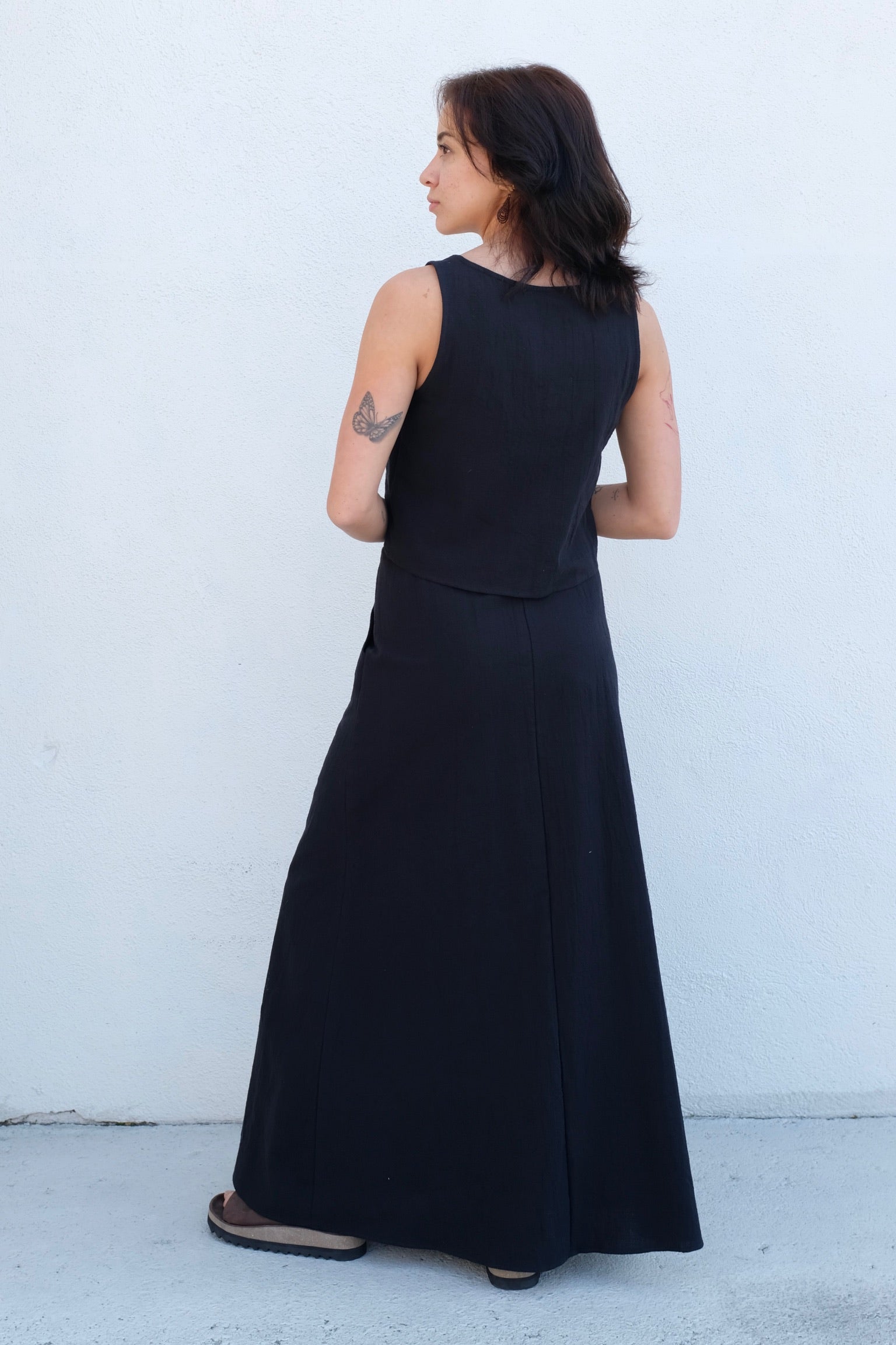 Cokluch Alista Top / Noir