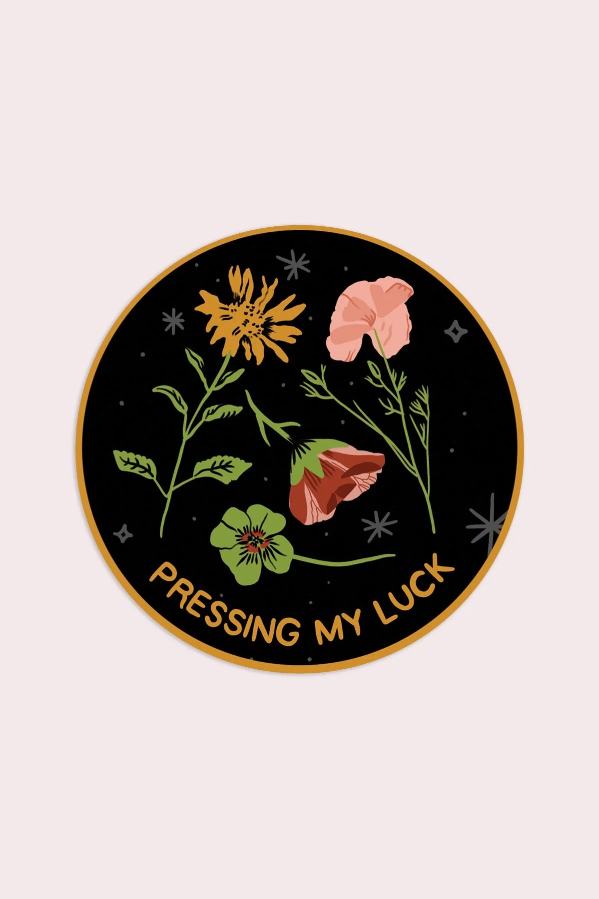 Stay Home Club Pressing My Luck Sticker
