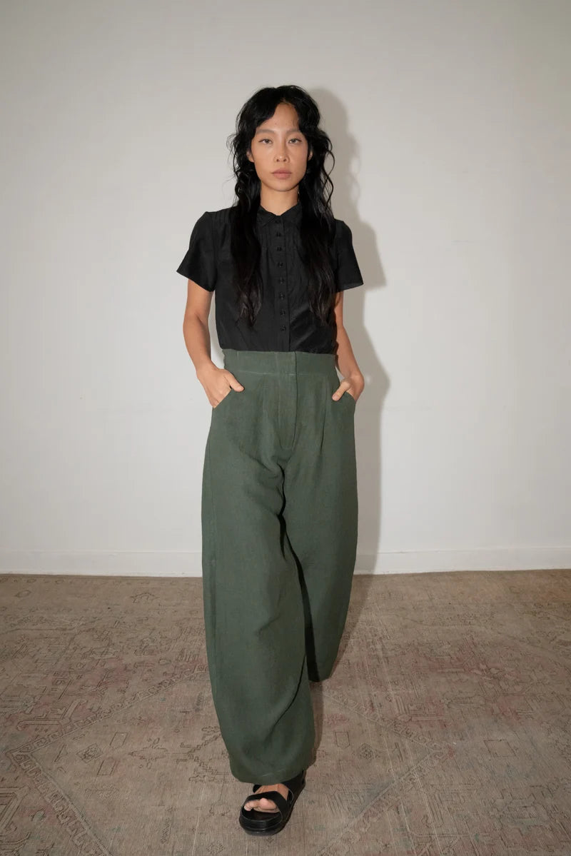 Mel Shirt / Black