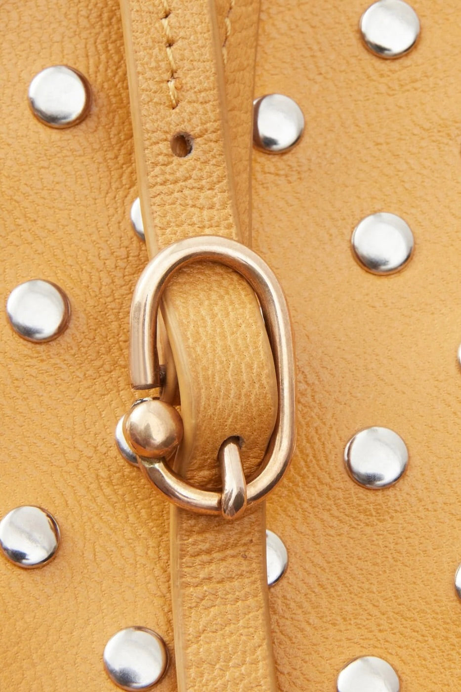 Rachel Comey Studded L'Appat Bag / Mustard