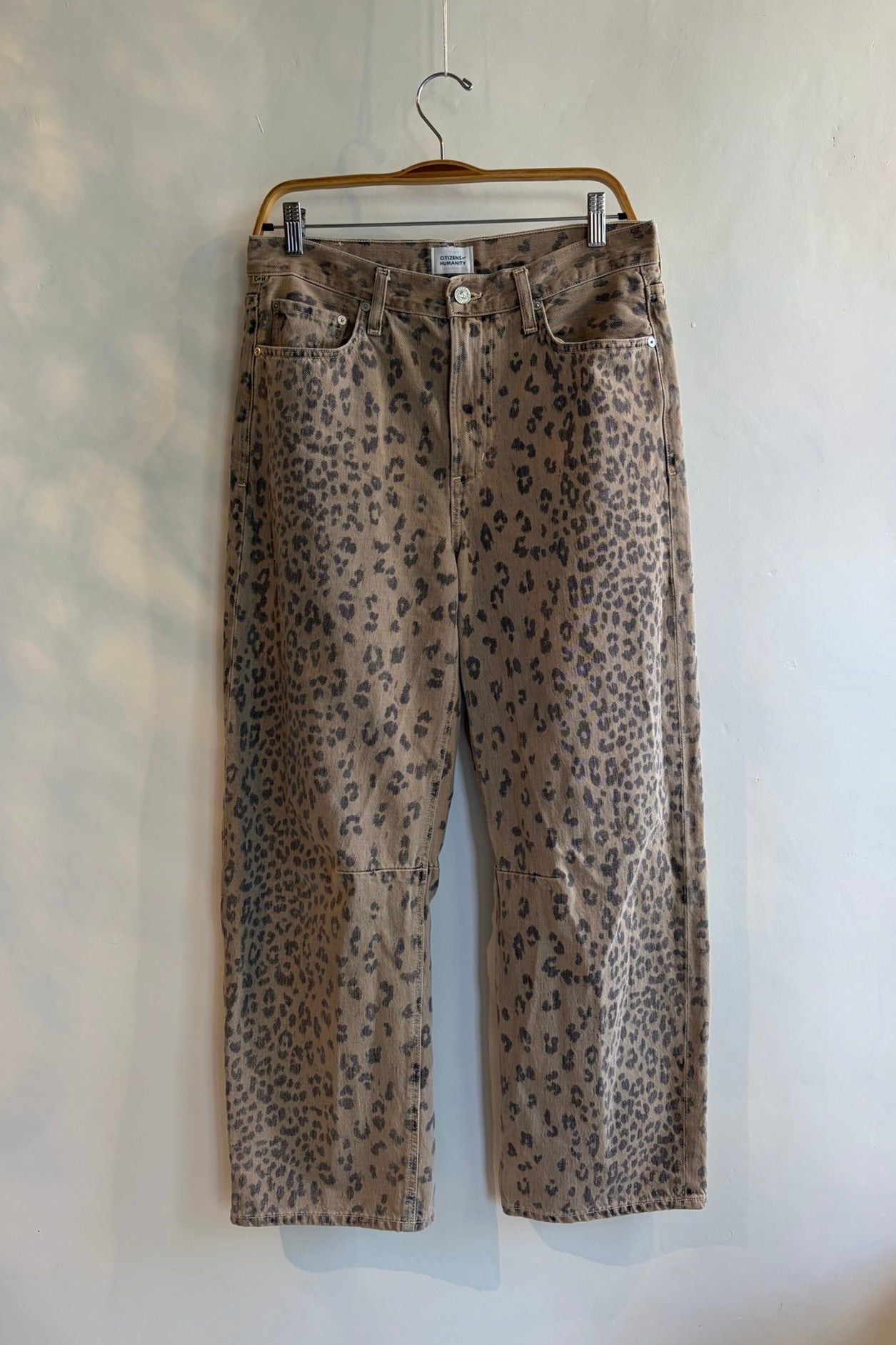 Pre-Loved / Citizens of Humanity Miro jean / Cheetah / 28