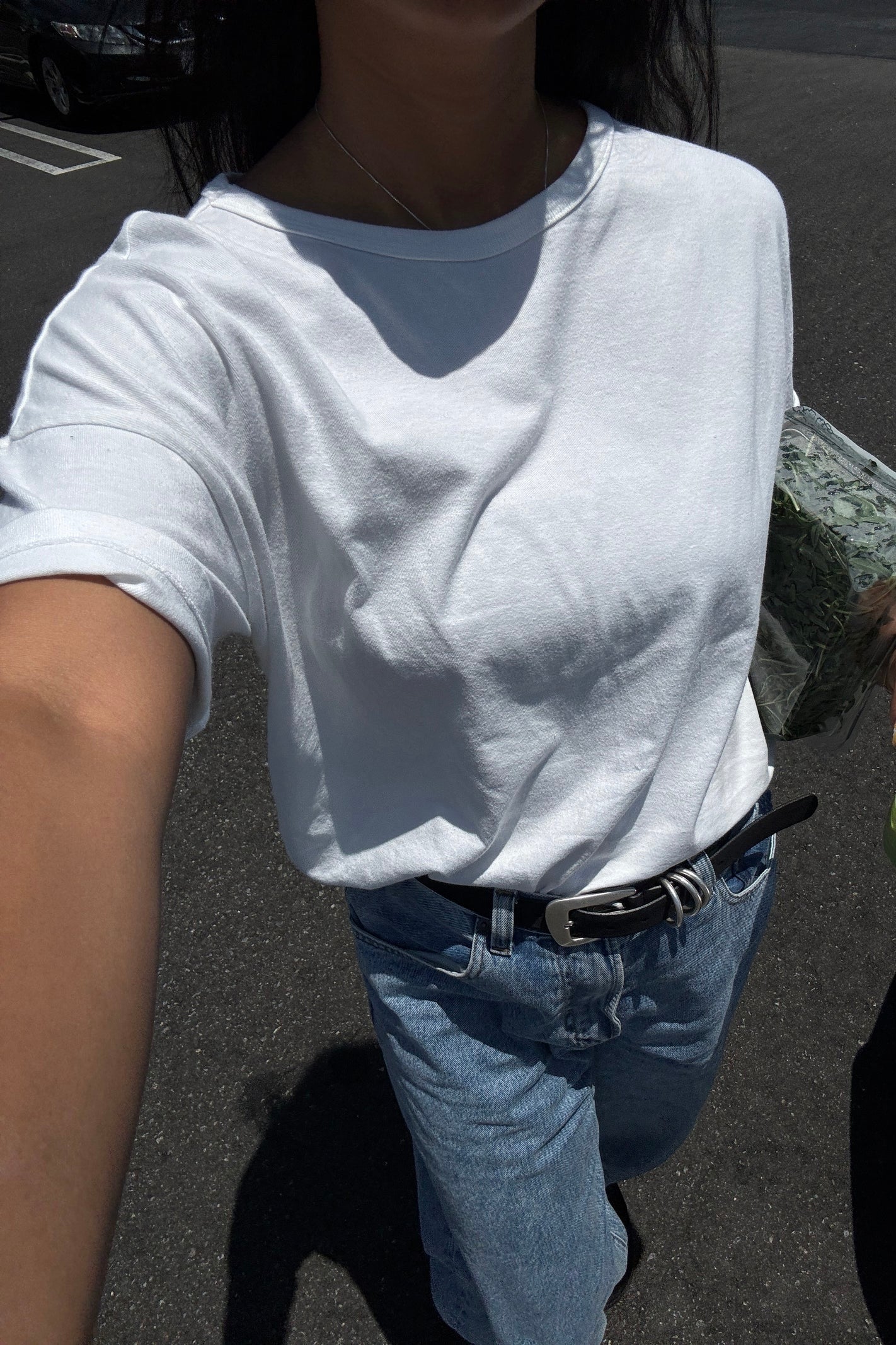 Her Tee / Classic White