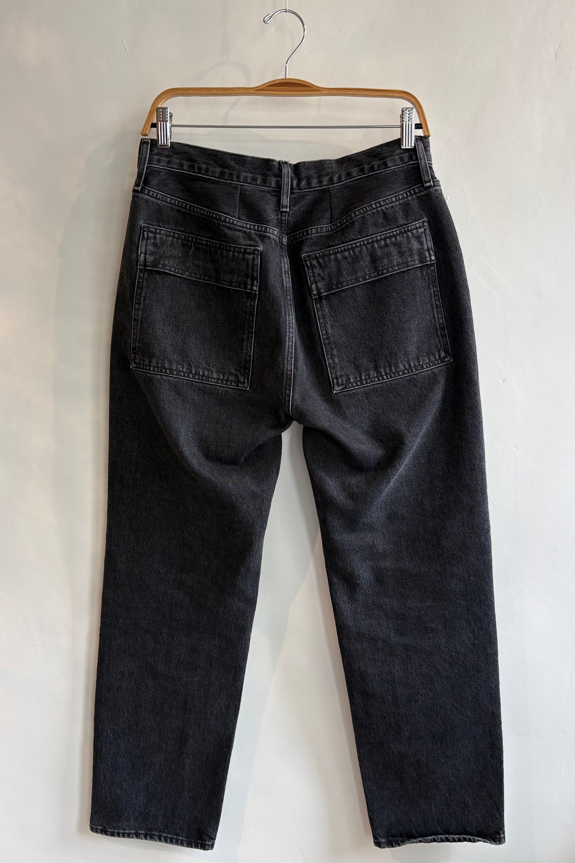 Pre-Loved / Agolde Cooper Jean / Washed Black / 29