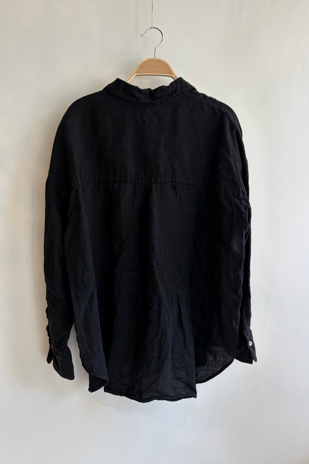 Pre-Loved / Gillian Stevens Lee Shirt / Black / Size 4
