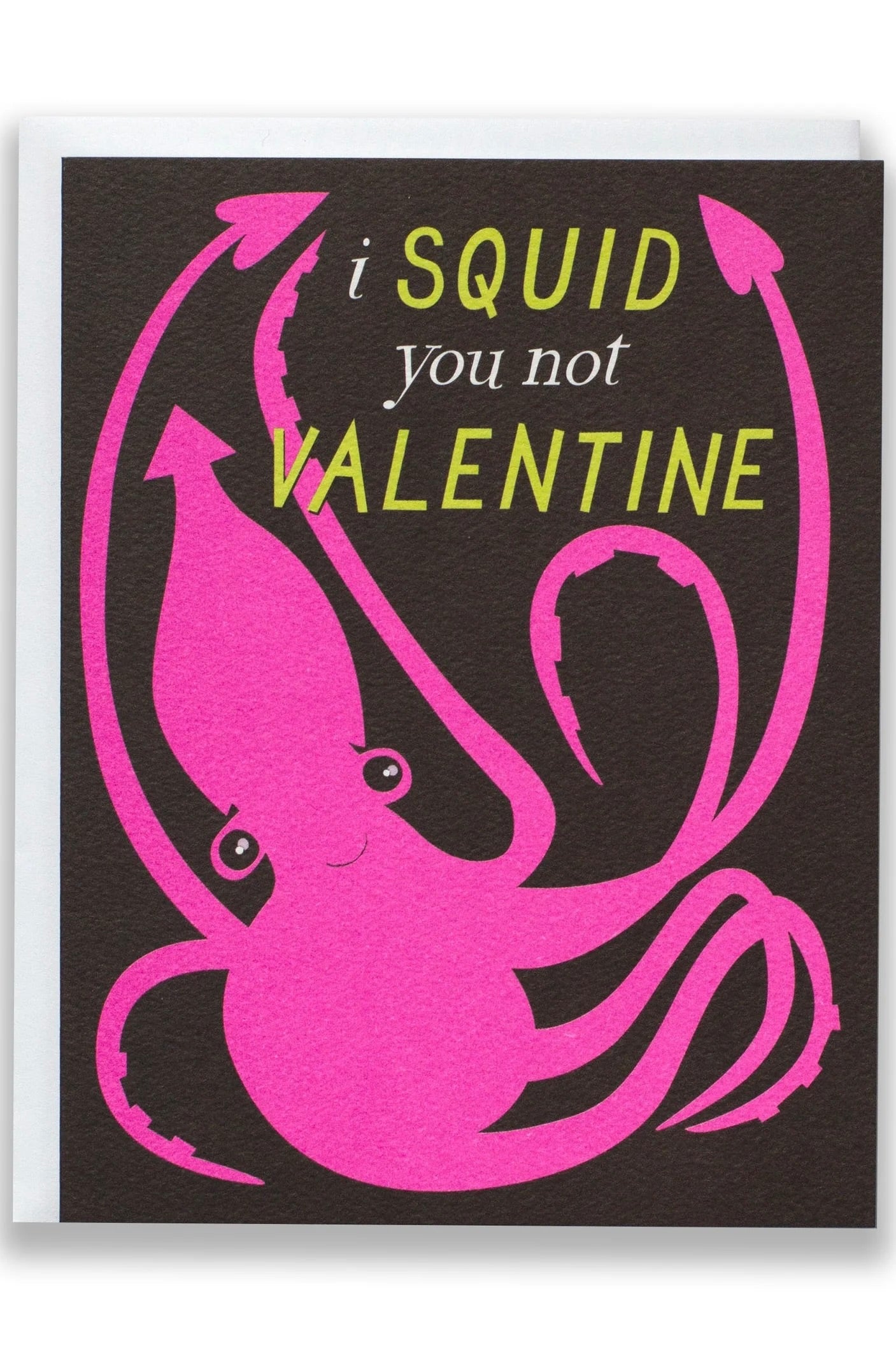 Banquet Note Card / I Squid You Not