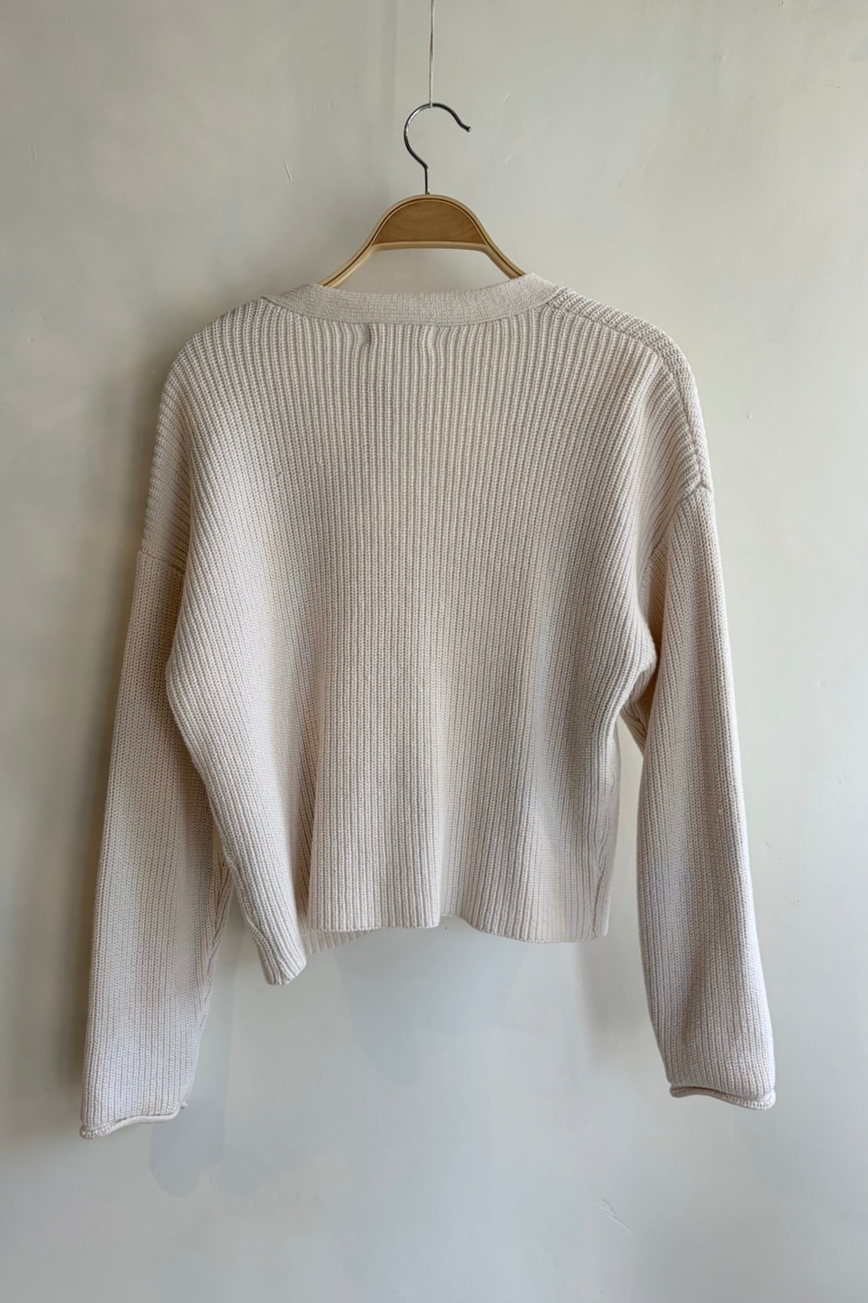Pre-Loved By Together / White Cotton Cardigan / Sz S