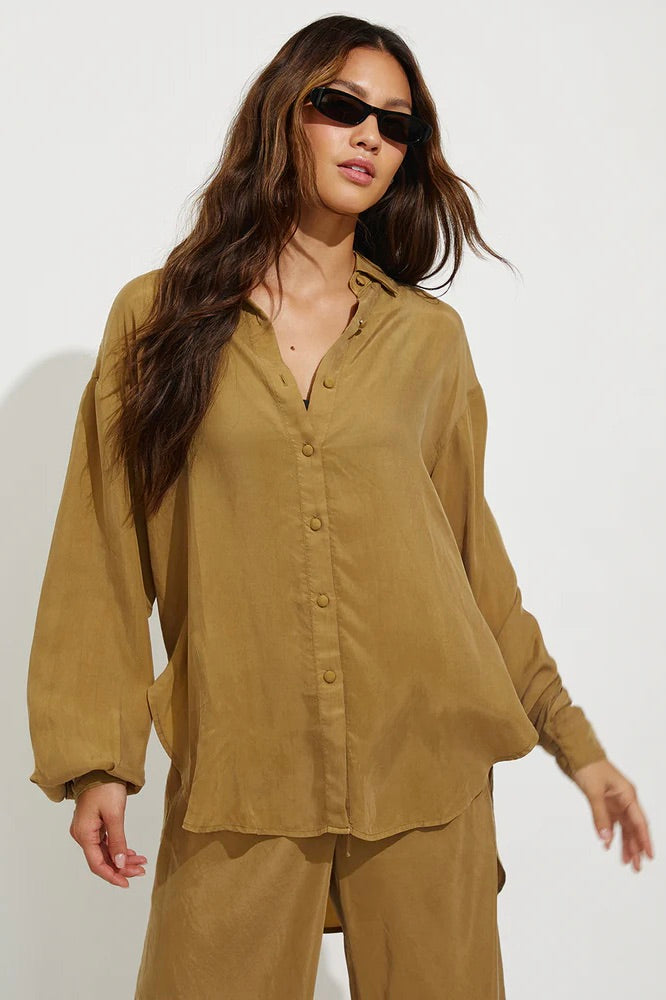 Left on Friday Seaside Shirt / Wild