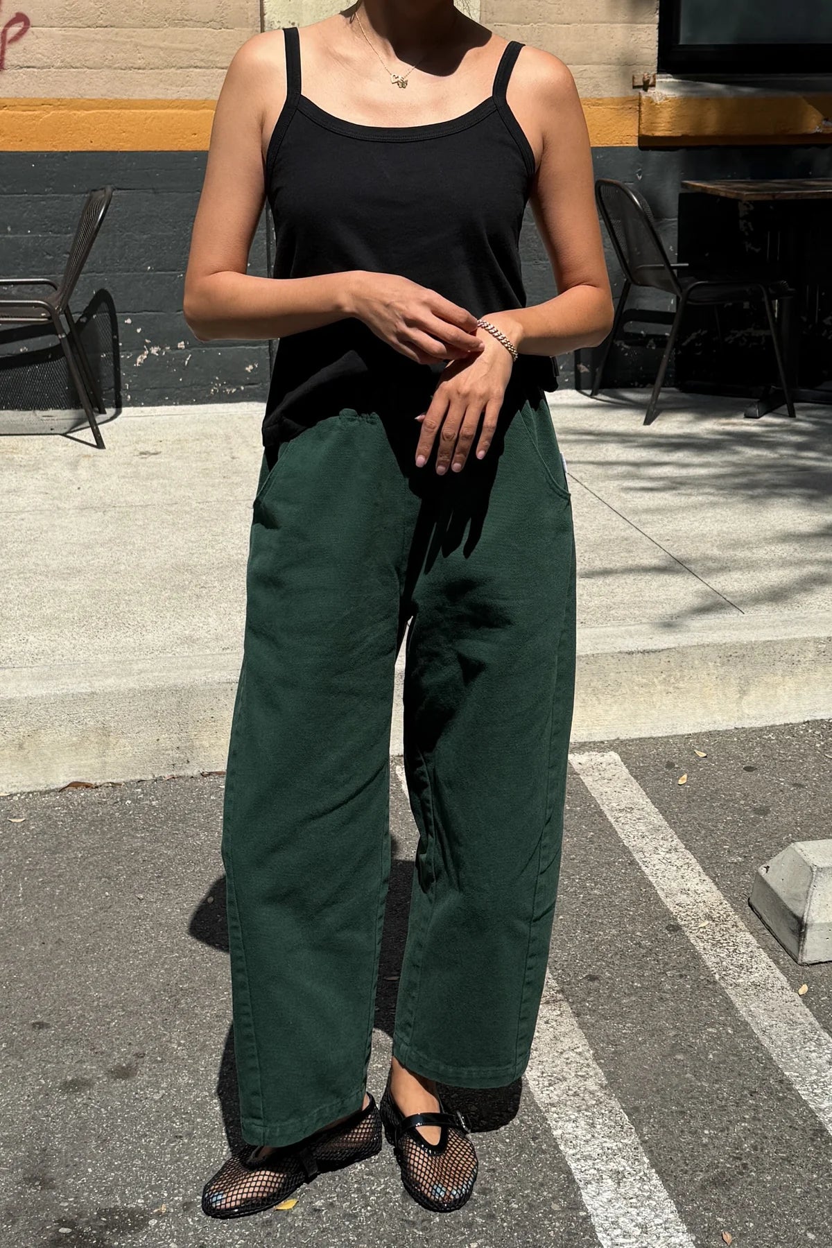 Le Bon Shoppe Arc Pants / Pine
