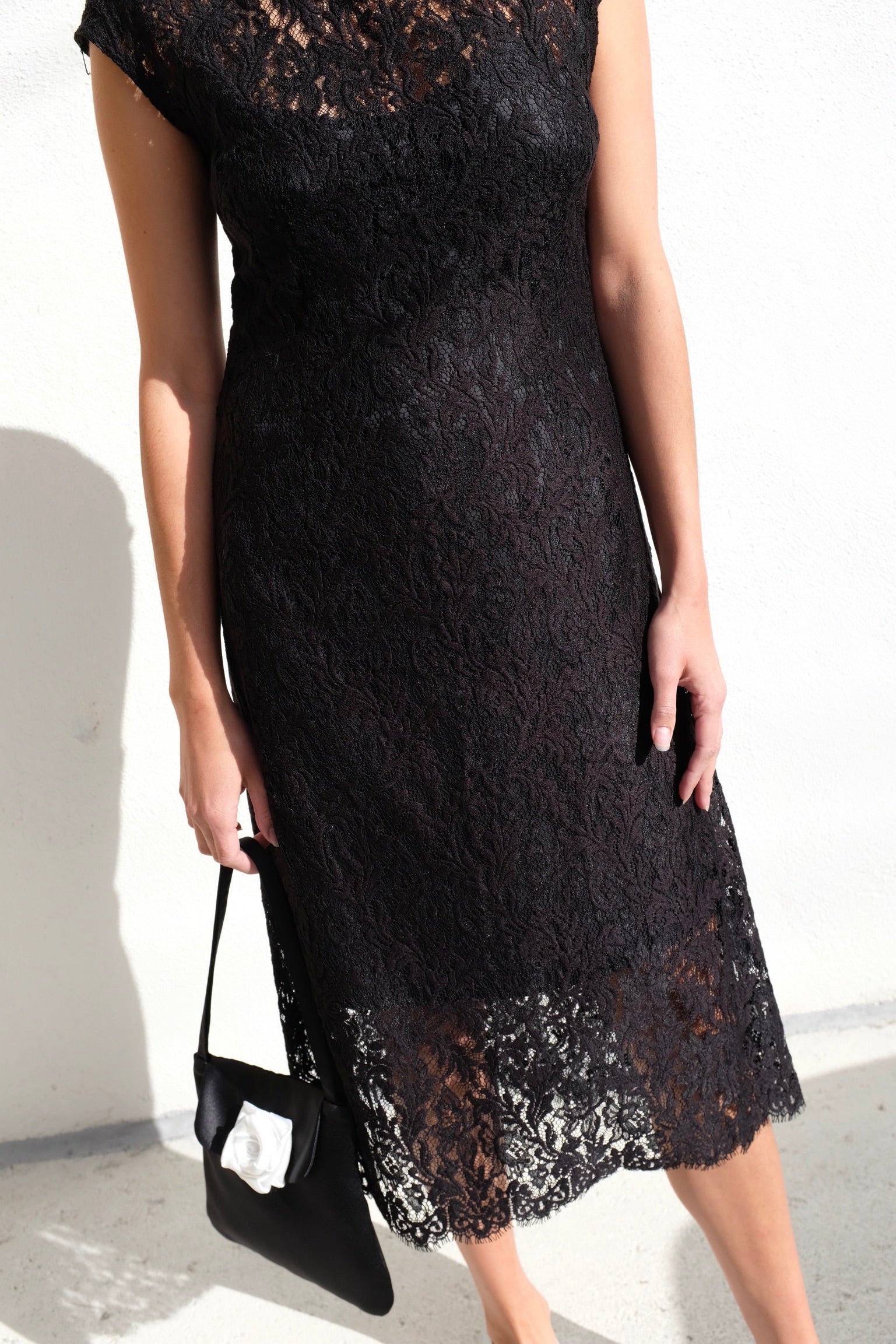 No.6 Erika Dress / Black Lace