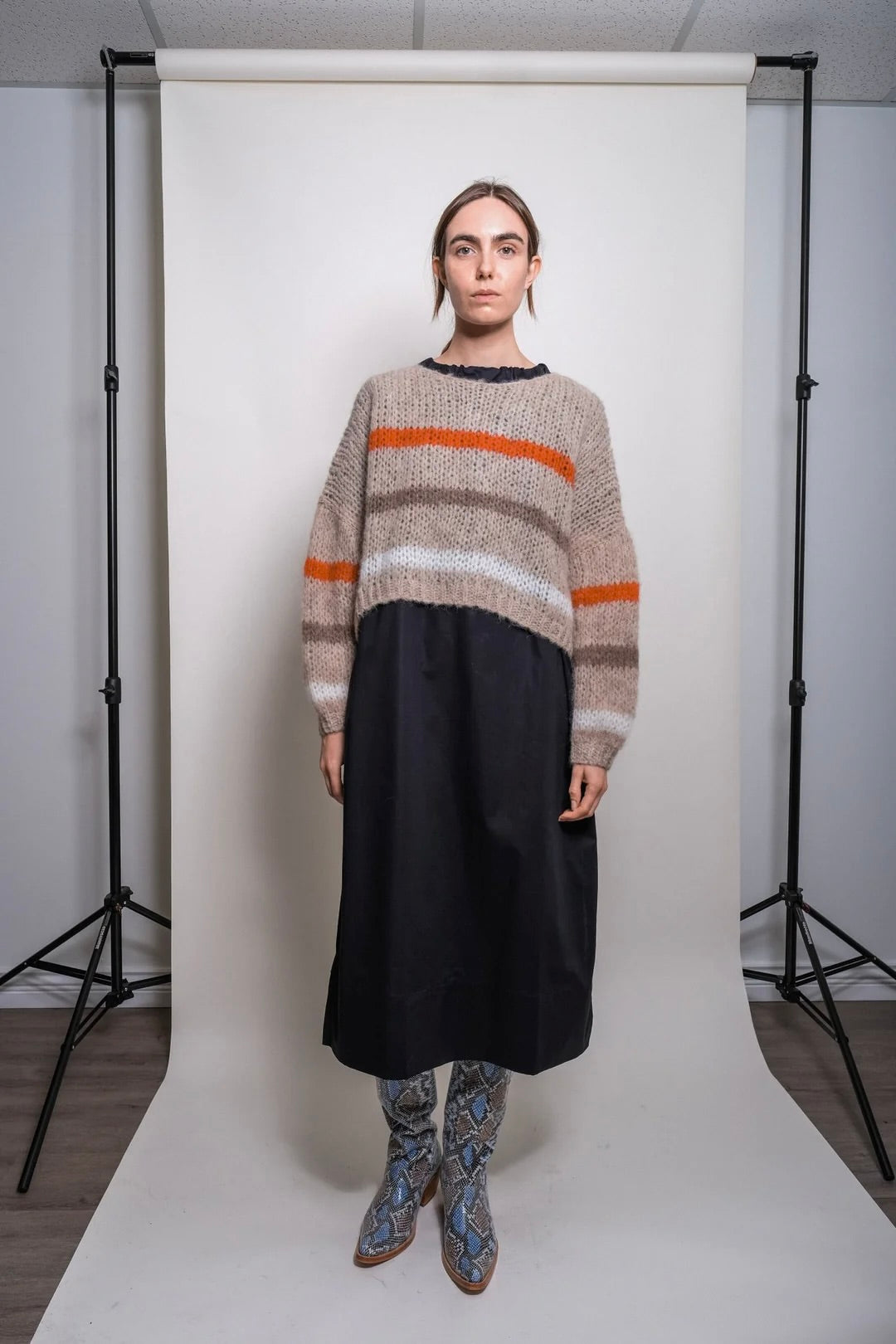 Et Tigre Renzo Dress / Black