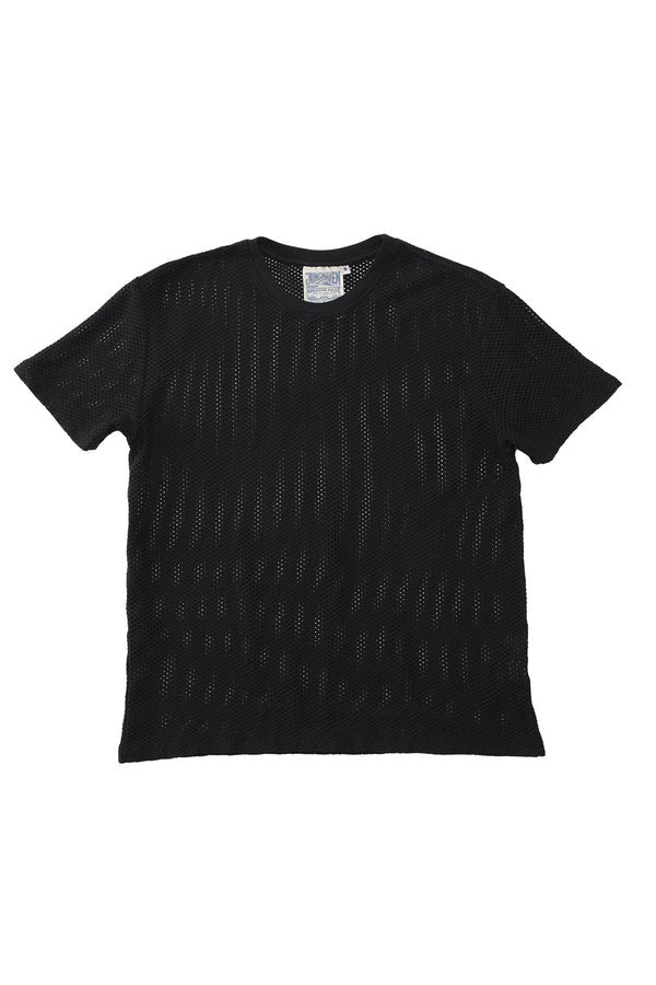 Jungmaven Highline Mesh Tee / Black