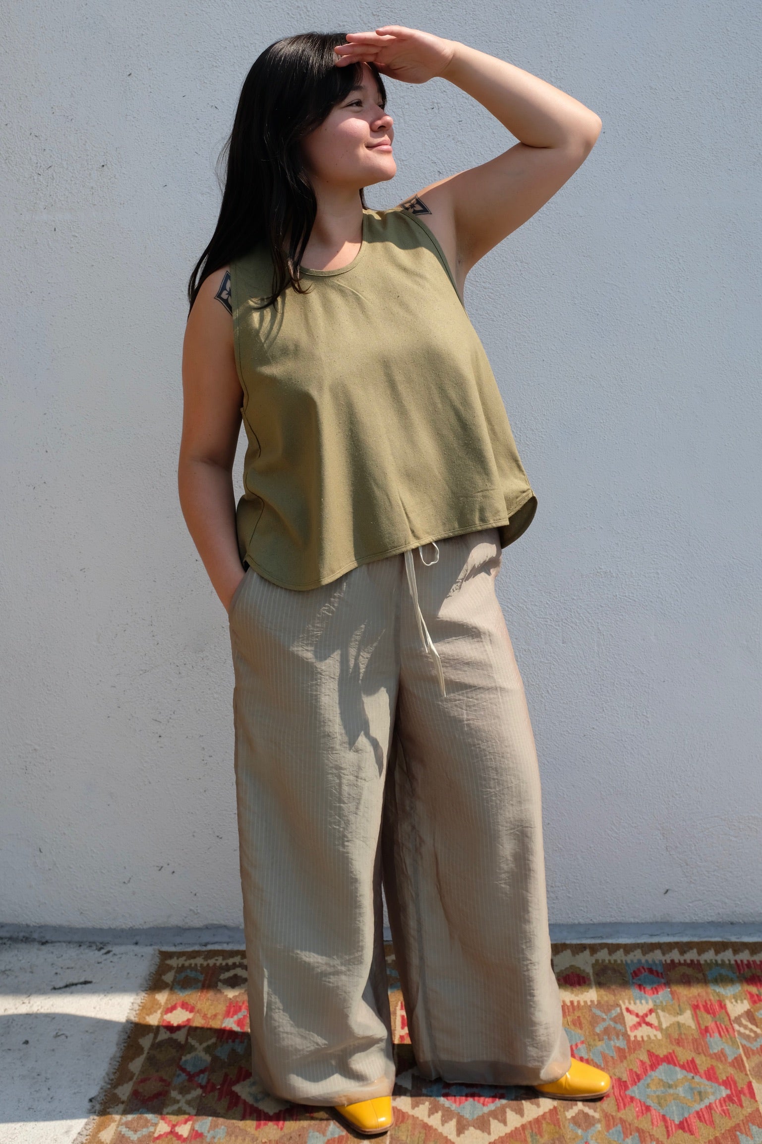 Kiyo Pant / Olive