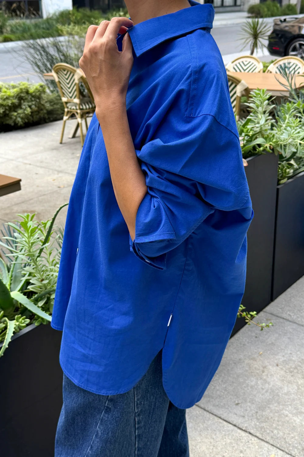 Le Bon Shoppe Lightweight Owen Shirt / Cobalt