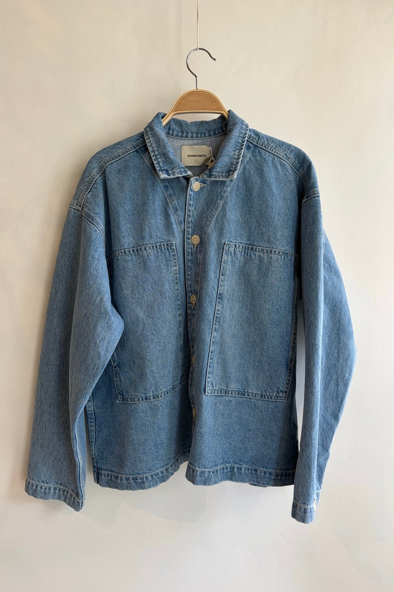 Pre-Loved / Shaina Mote Garden Shirt / Superwash / Size XL