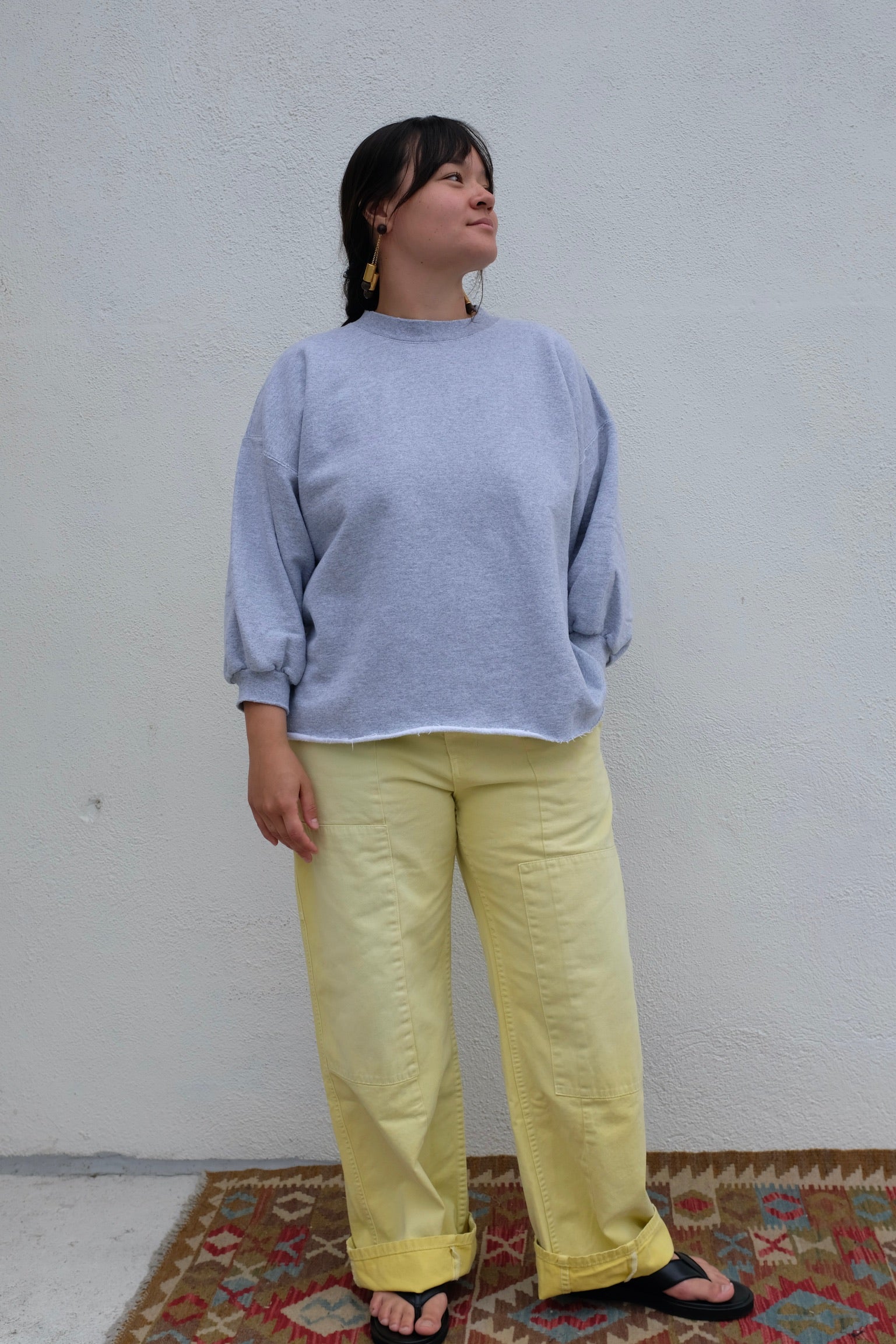 Rachel Comey Fond Sweatshirt / Grey