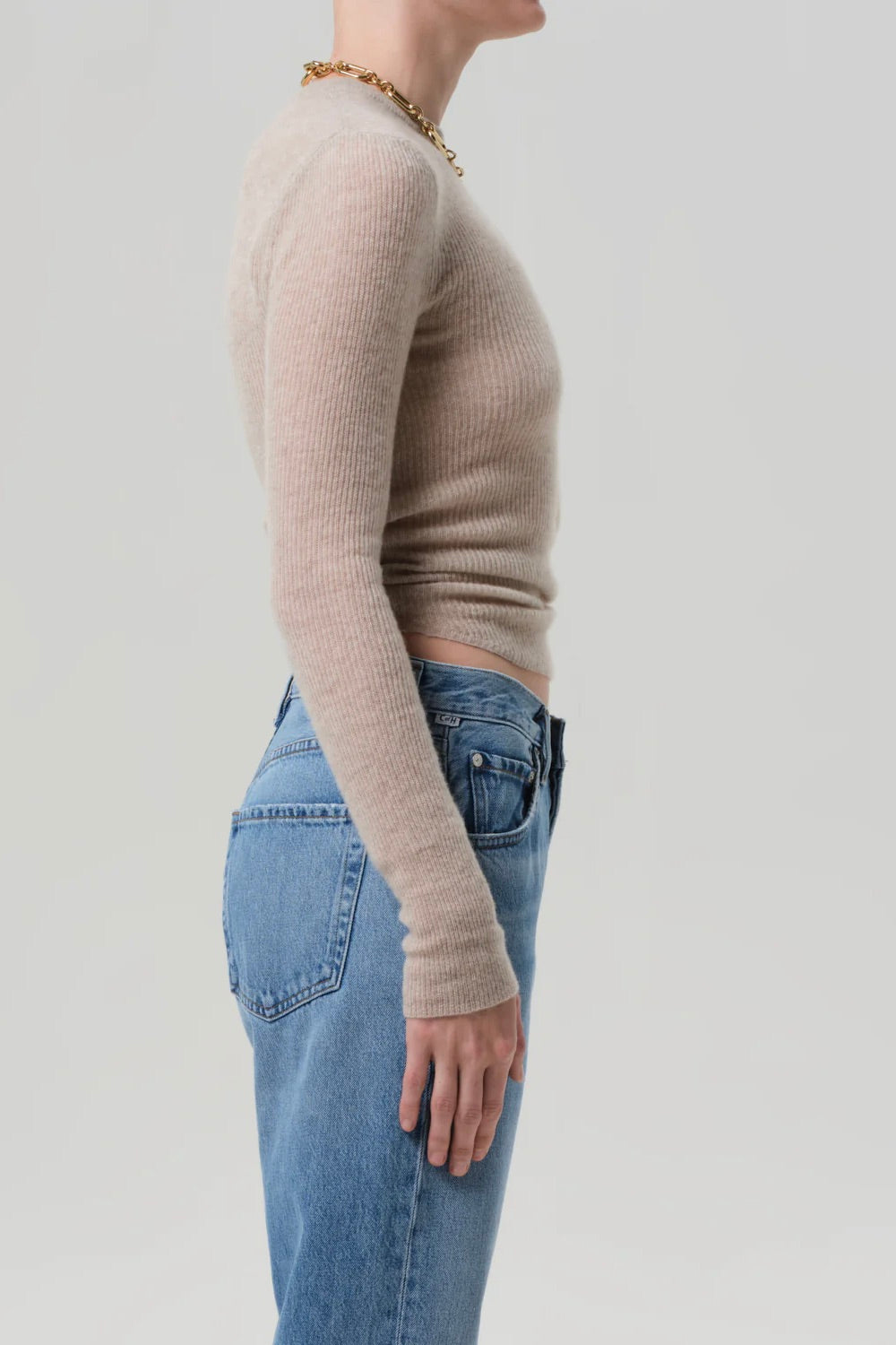 Citizens of Humanity Alessia Crewneck  Sweater / Oatmeal