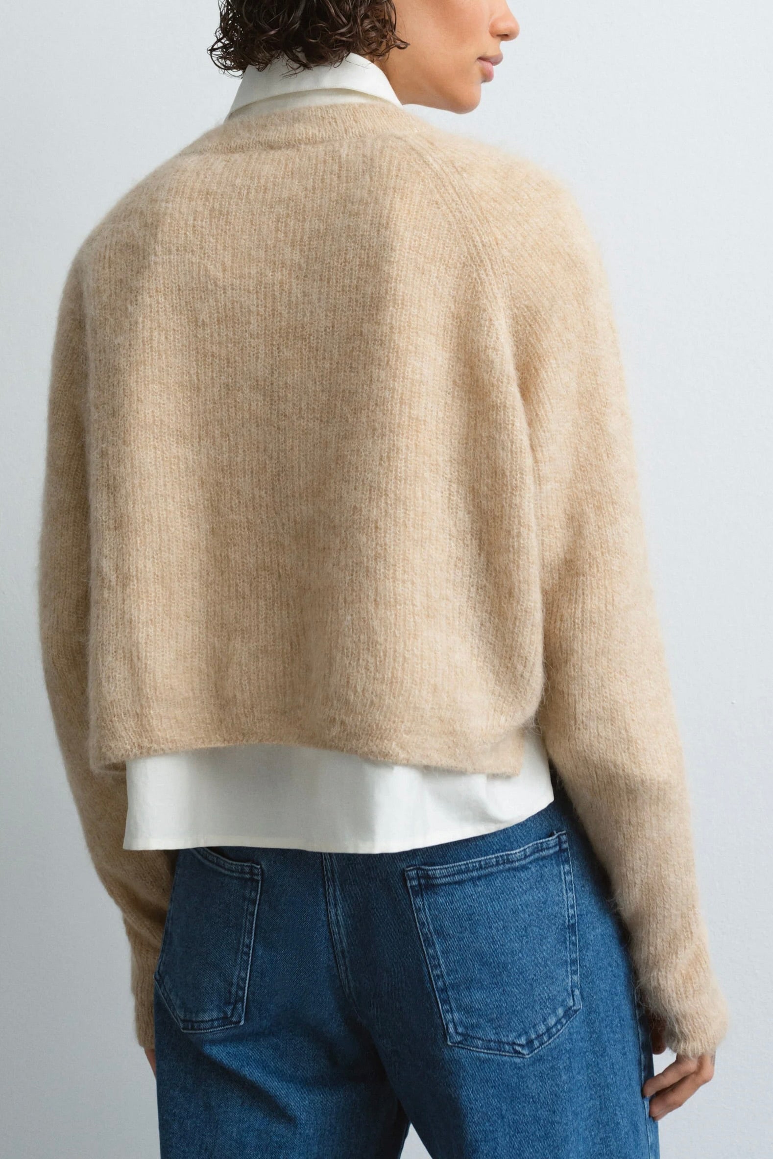 CORDERA Suri Long-Sleeved Sweater / Avena
