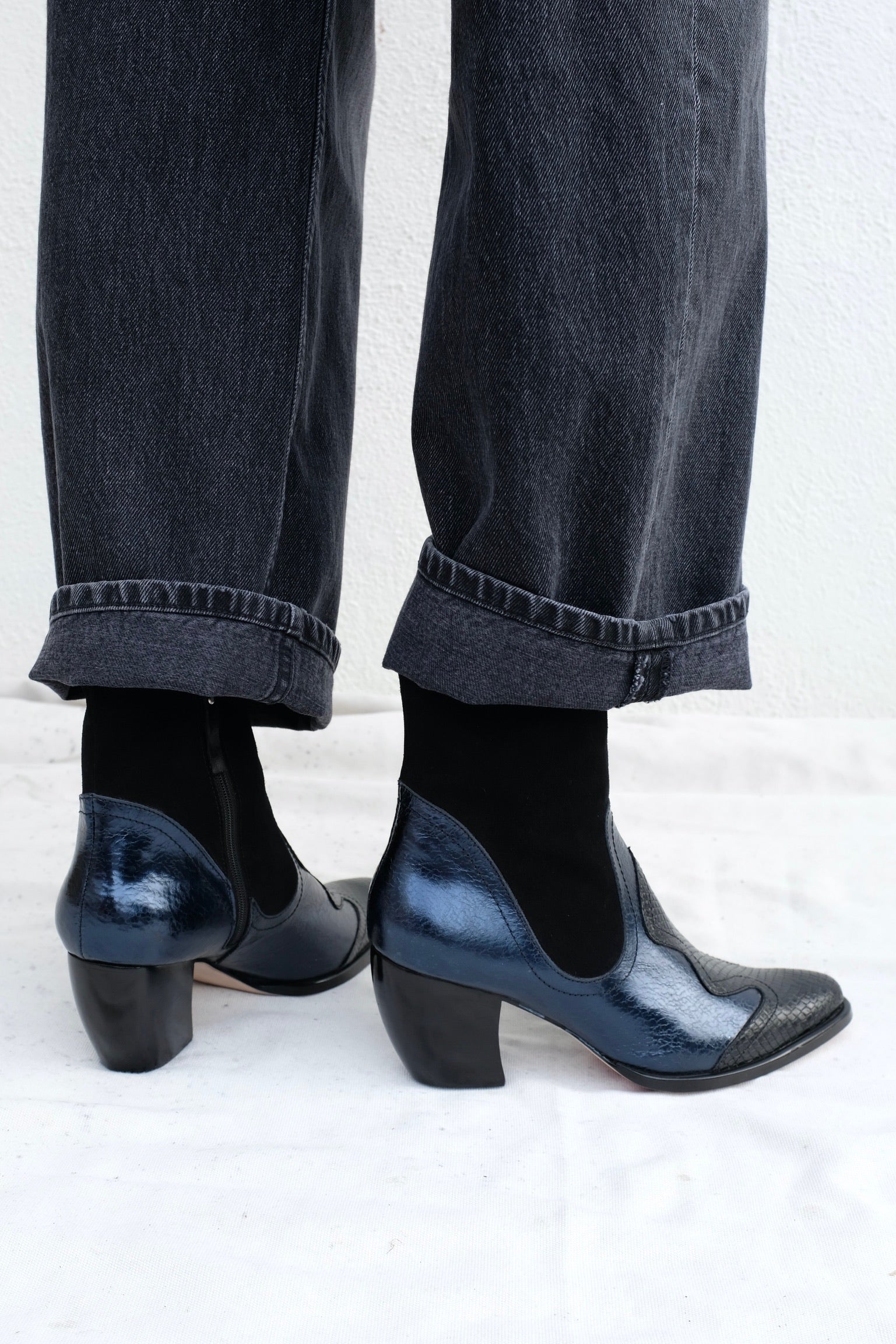 Rachel Comey Winnie Boot / Dark Indigo