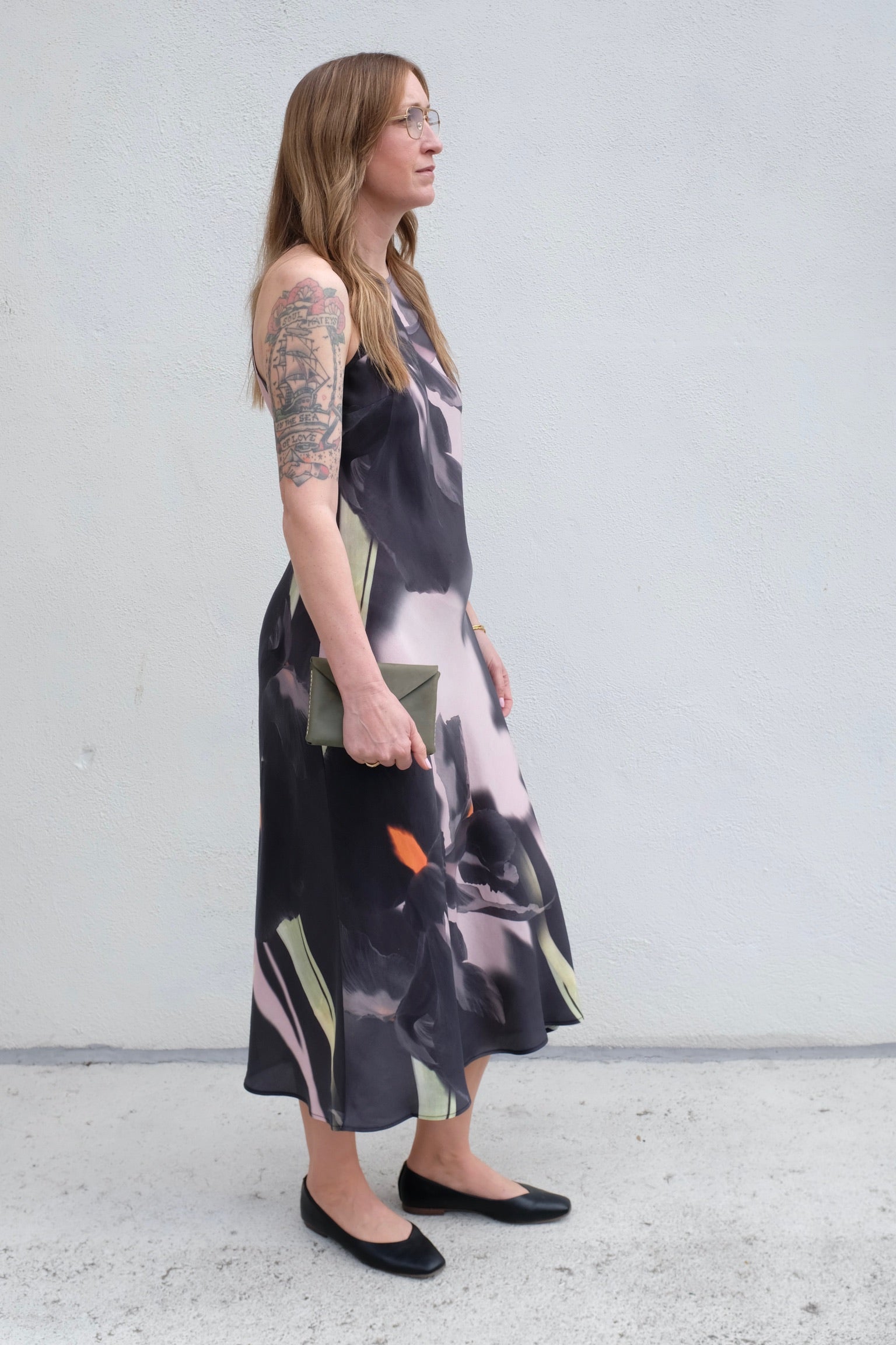 Untitled in Motion Atlantis Dress / Shadow Iris