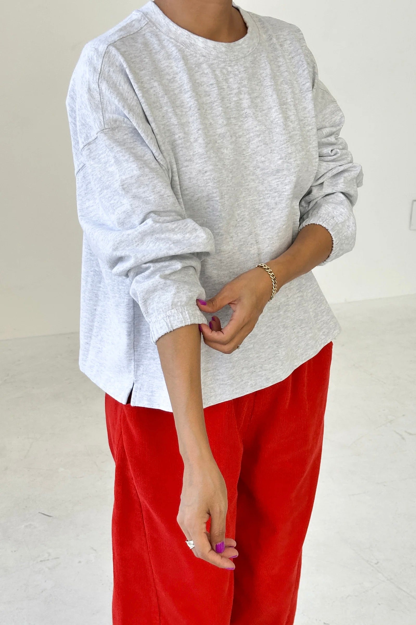 Le Bon Shoppe Naturelle tee / Icy Grey