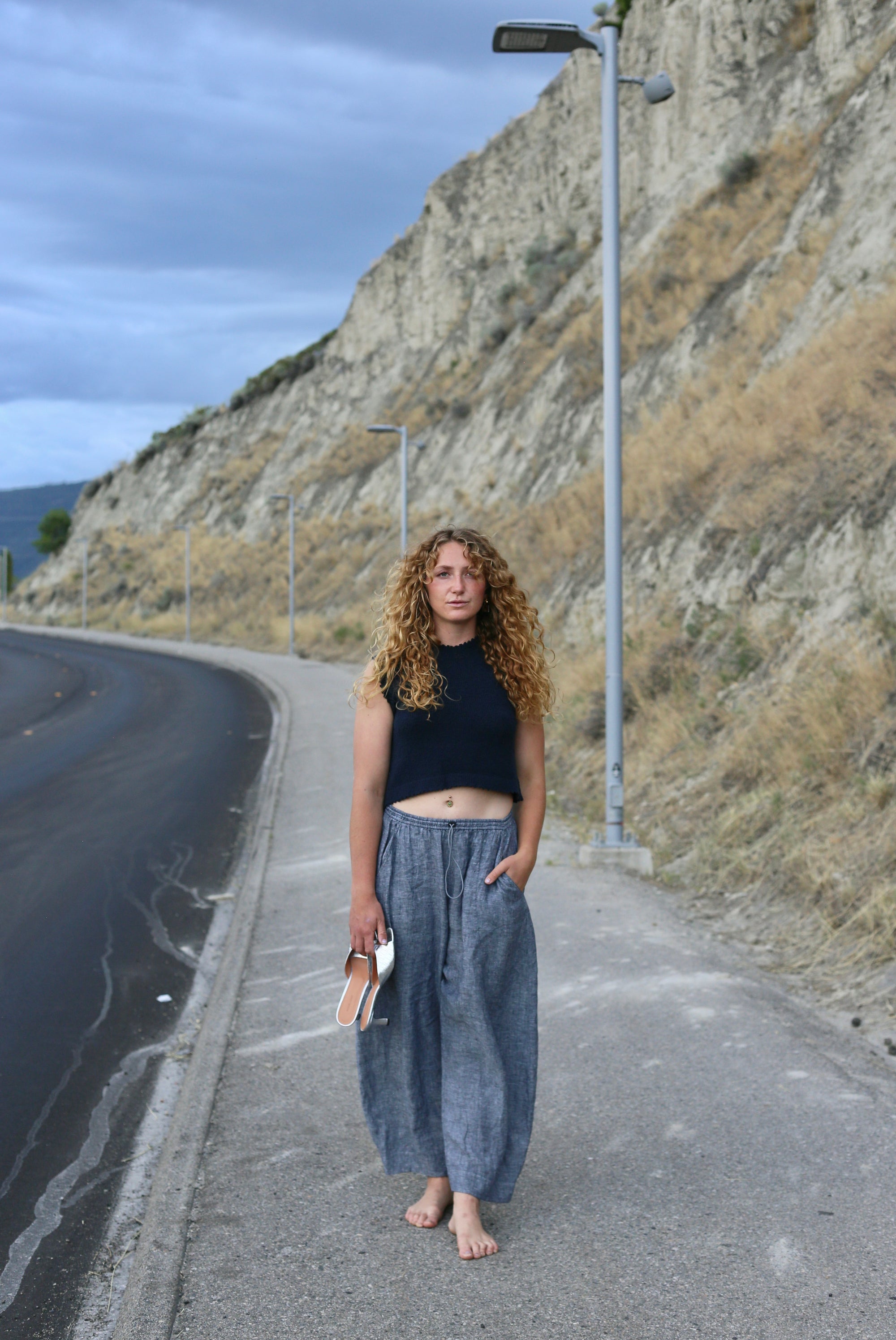 Rachel Comey Ashbolt Pant / Heather Black