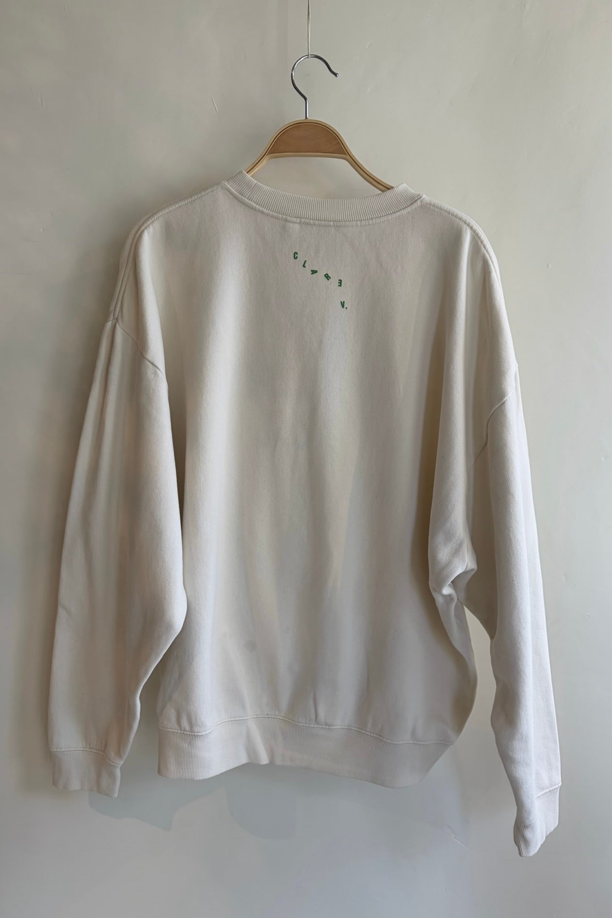 Pre-Loved / Clare. V Le Weekend Sweatshirt / Size XL