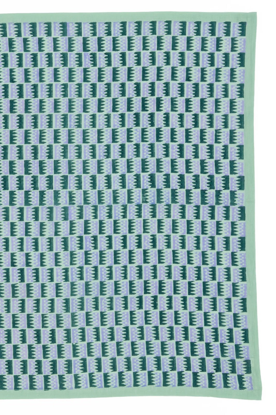 Block Shop Jigsaw Bandana / Spruce