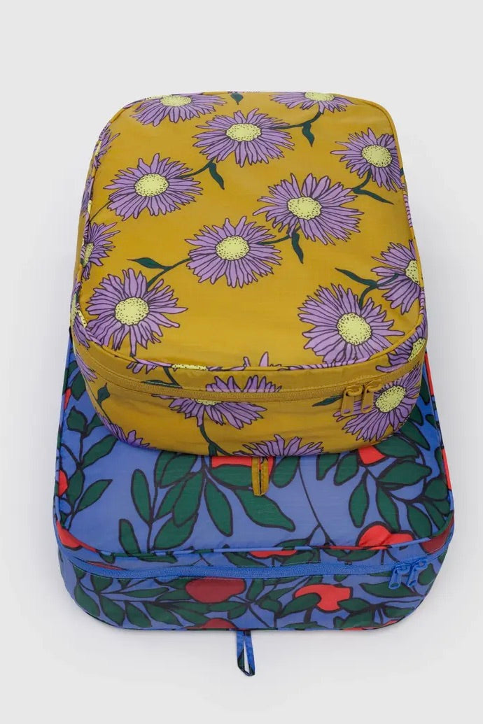 Baggu Large Packing Cube Set / Night Orchard