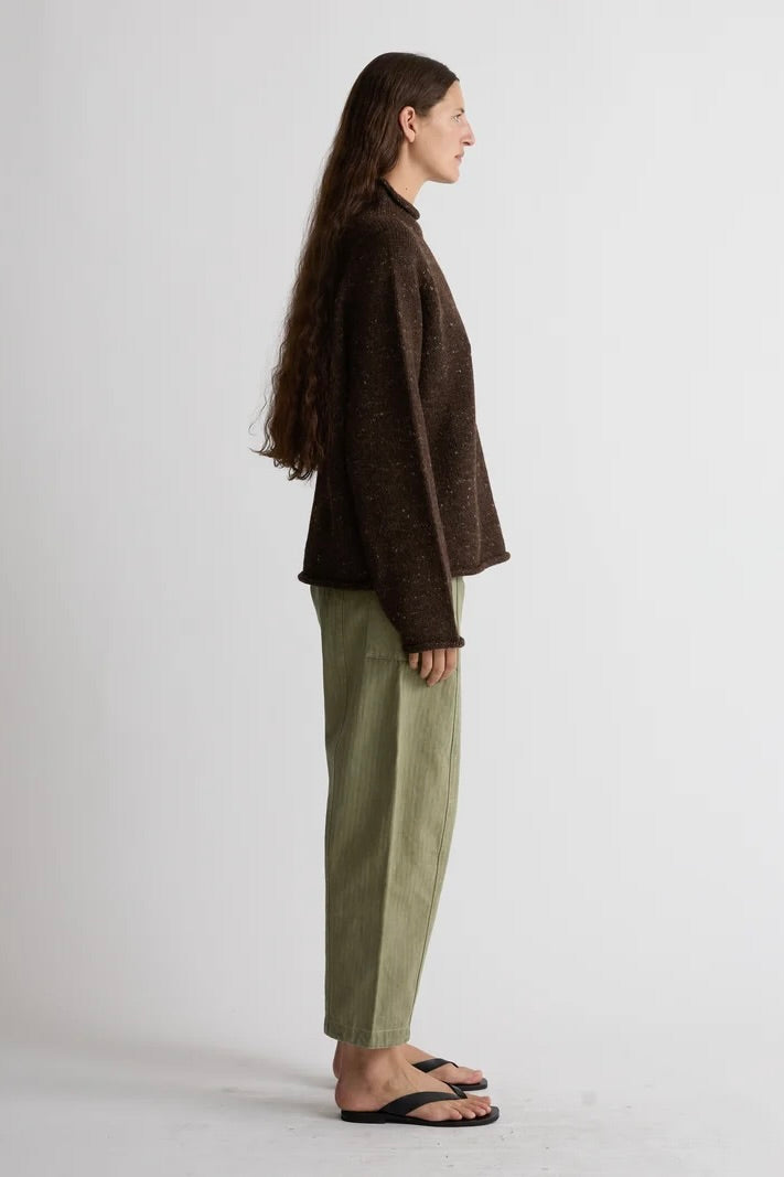 Shaina Mote Sara Sweater / Brown Marl