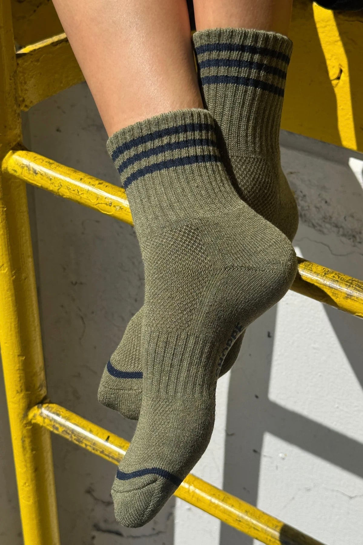 Le Bon Shoppe Girlfriend Socks / Sage