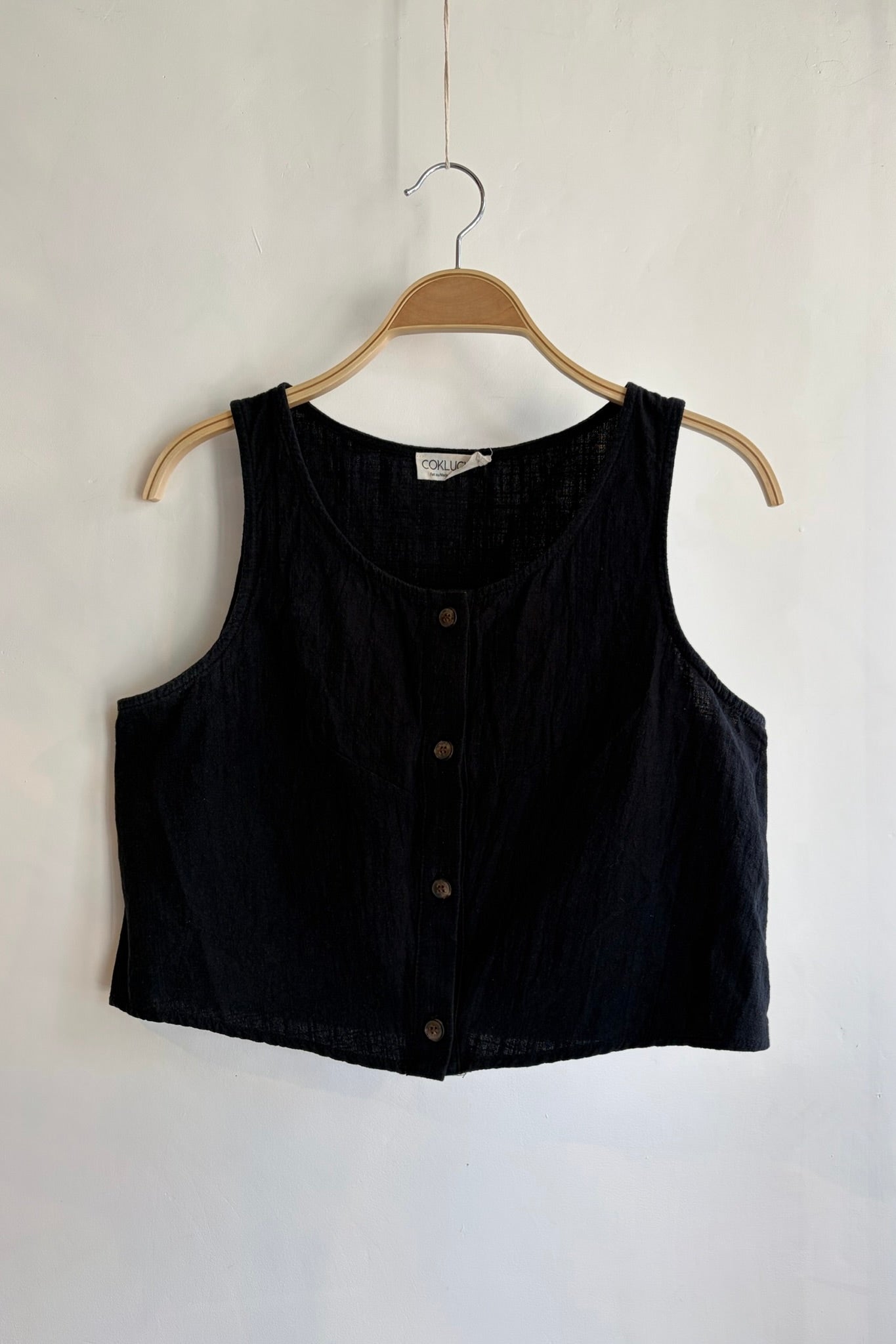 Pre-Loved / Cokluch Black Vest / Size Medium