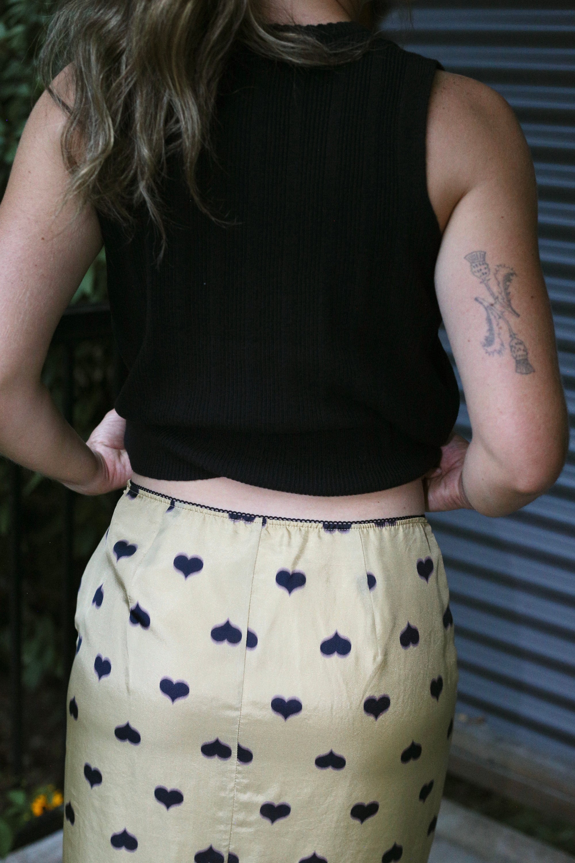 Rachel Comey Baldera Skirt / Champagne