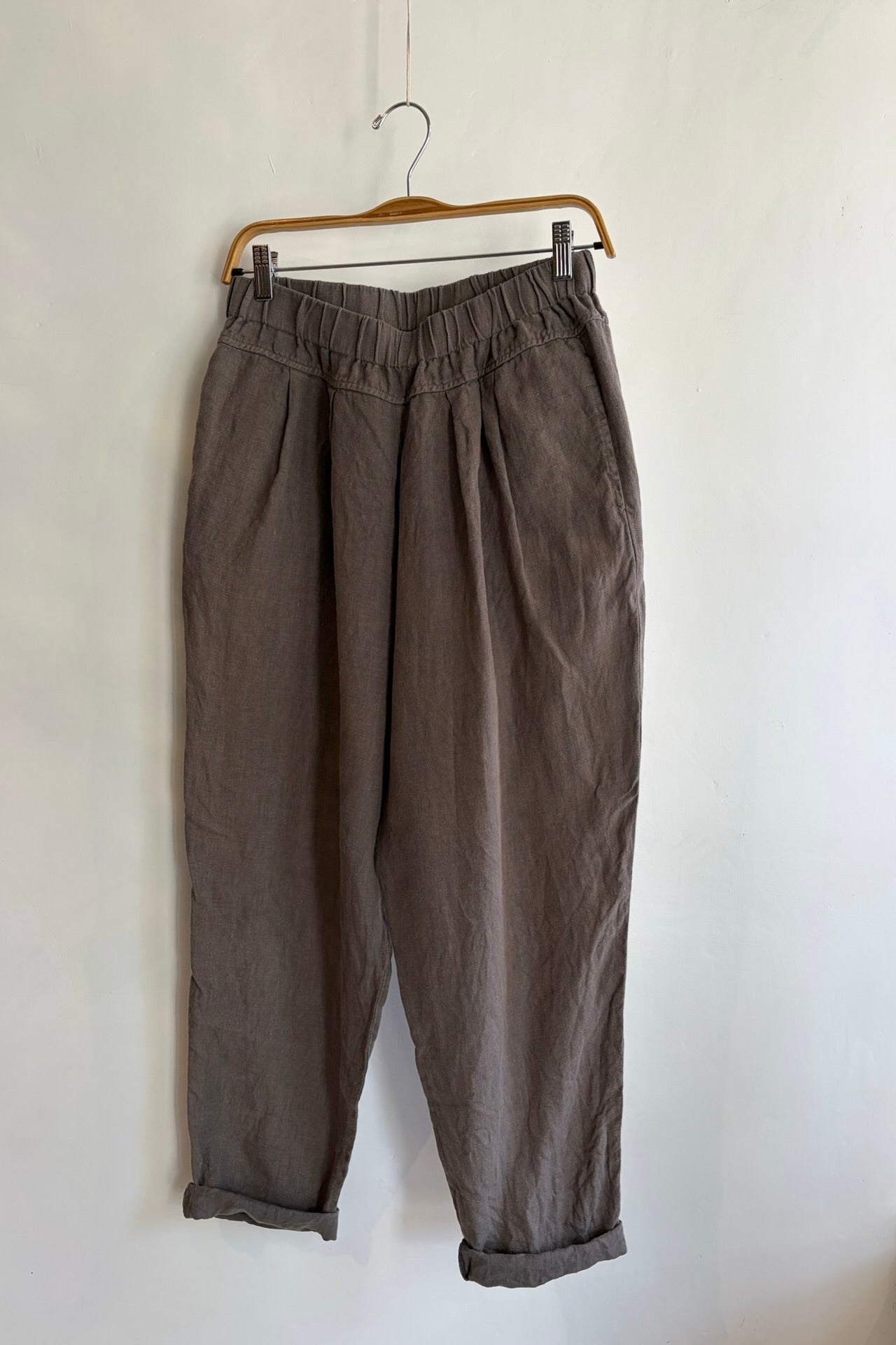 Pre-Loved / Black Crane Carpenter Pant / Grey / Size L