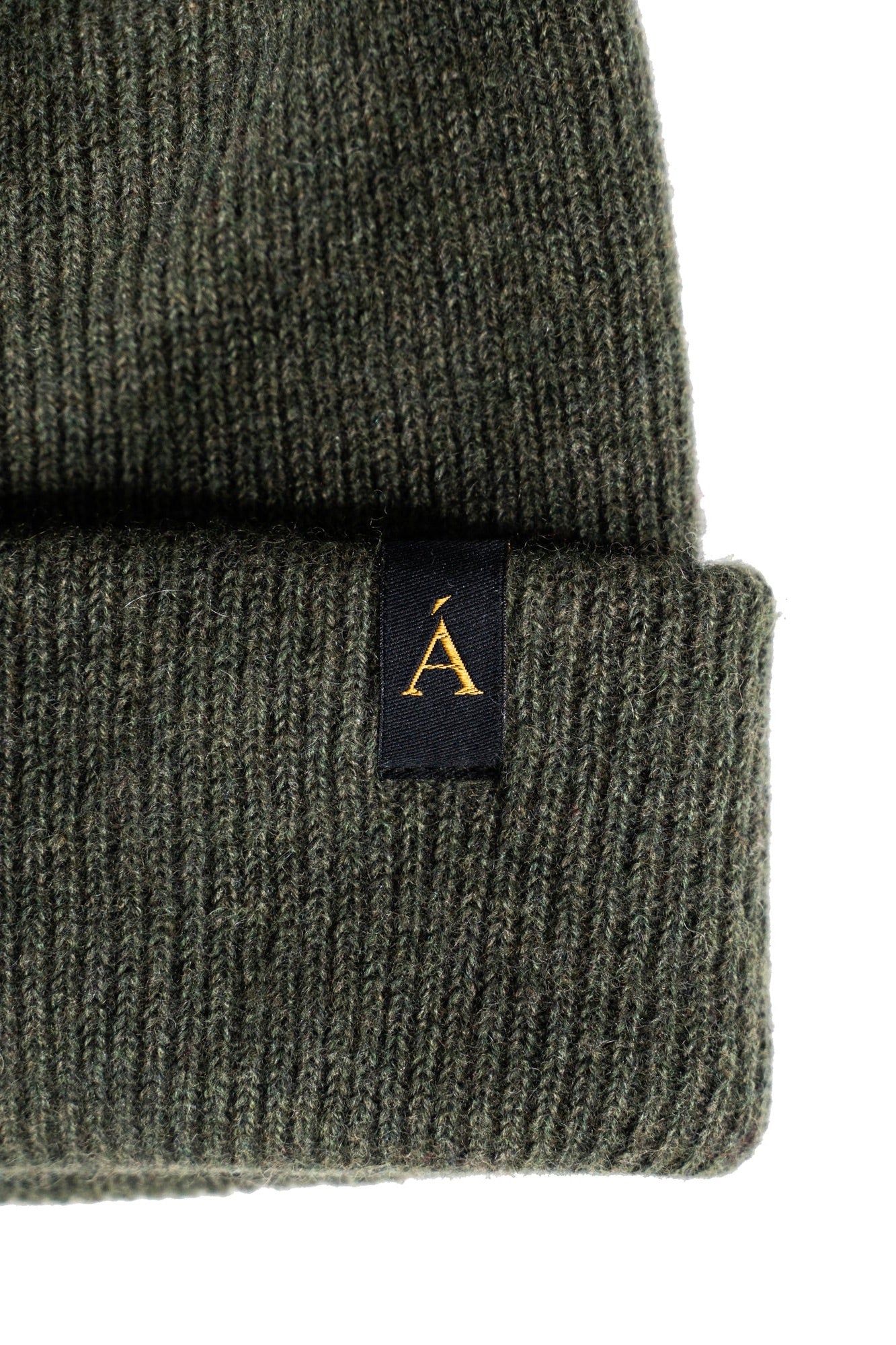 Anian Recycled Cashmere Toque / Spruce