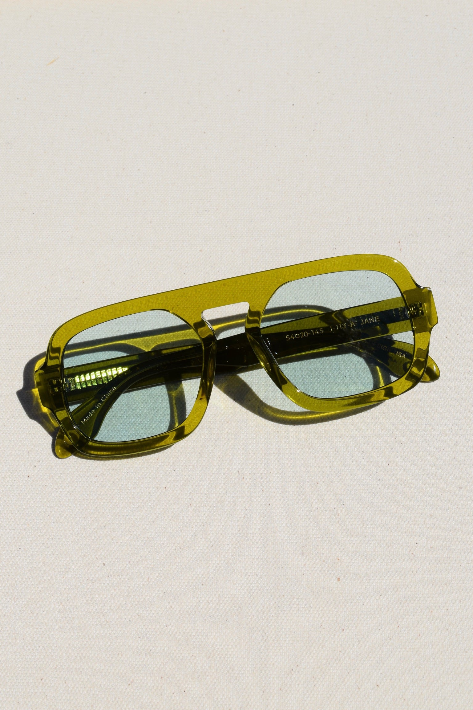 Jane Sunglasses / Olive