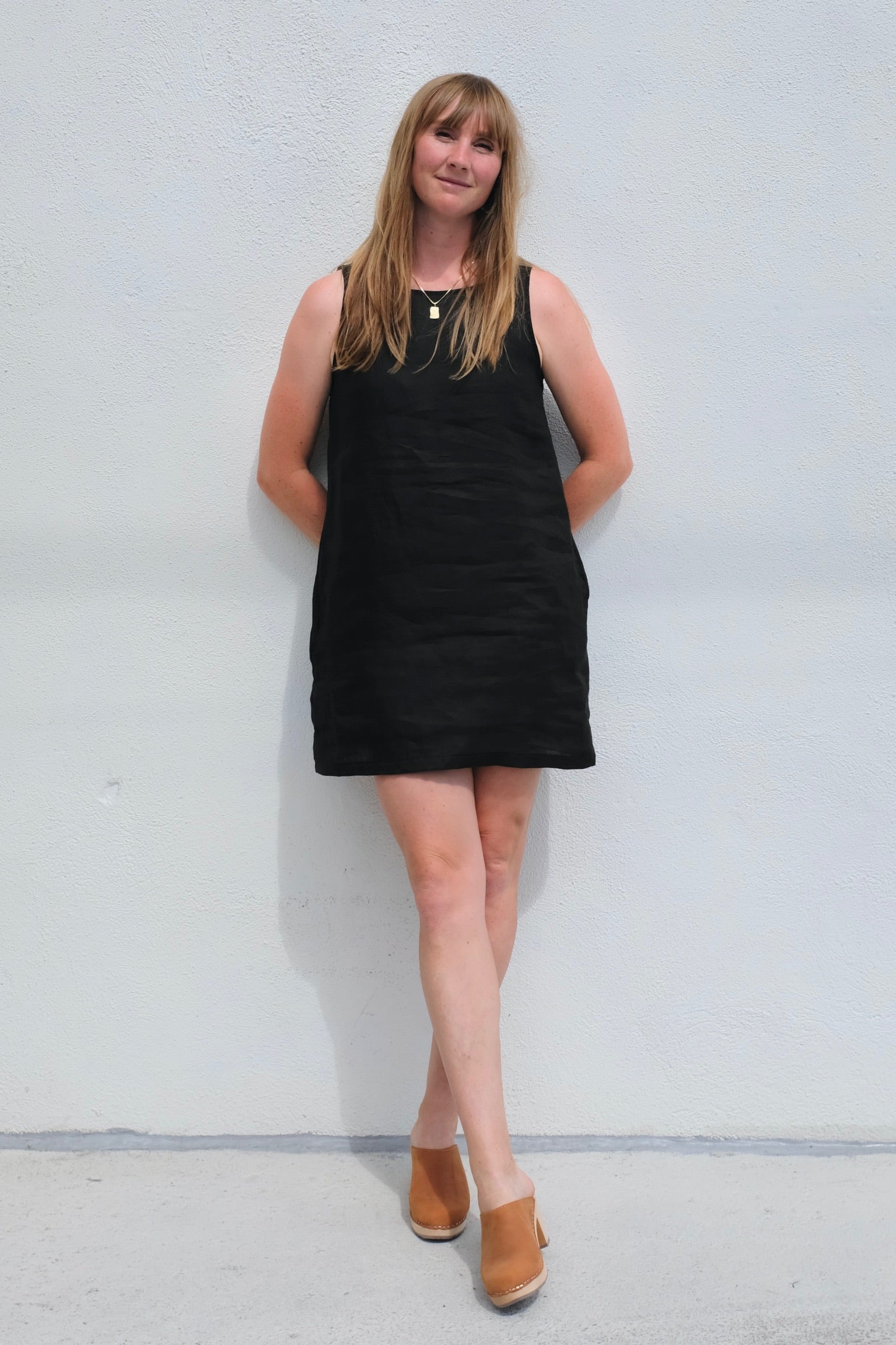 We Are Stories FOXGLOVE Dress / Black