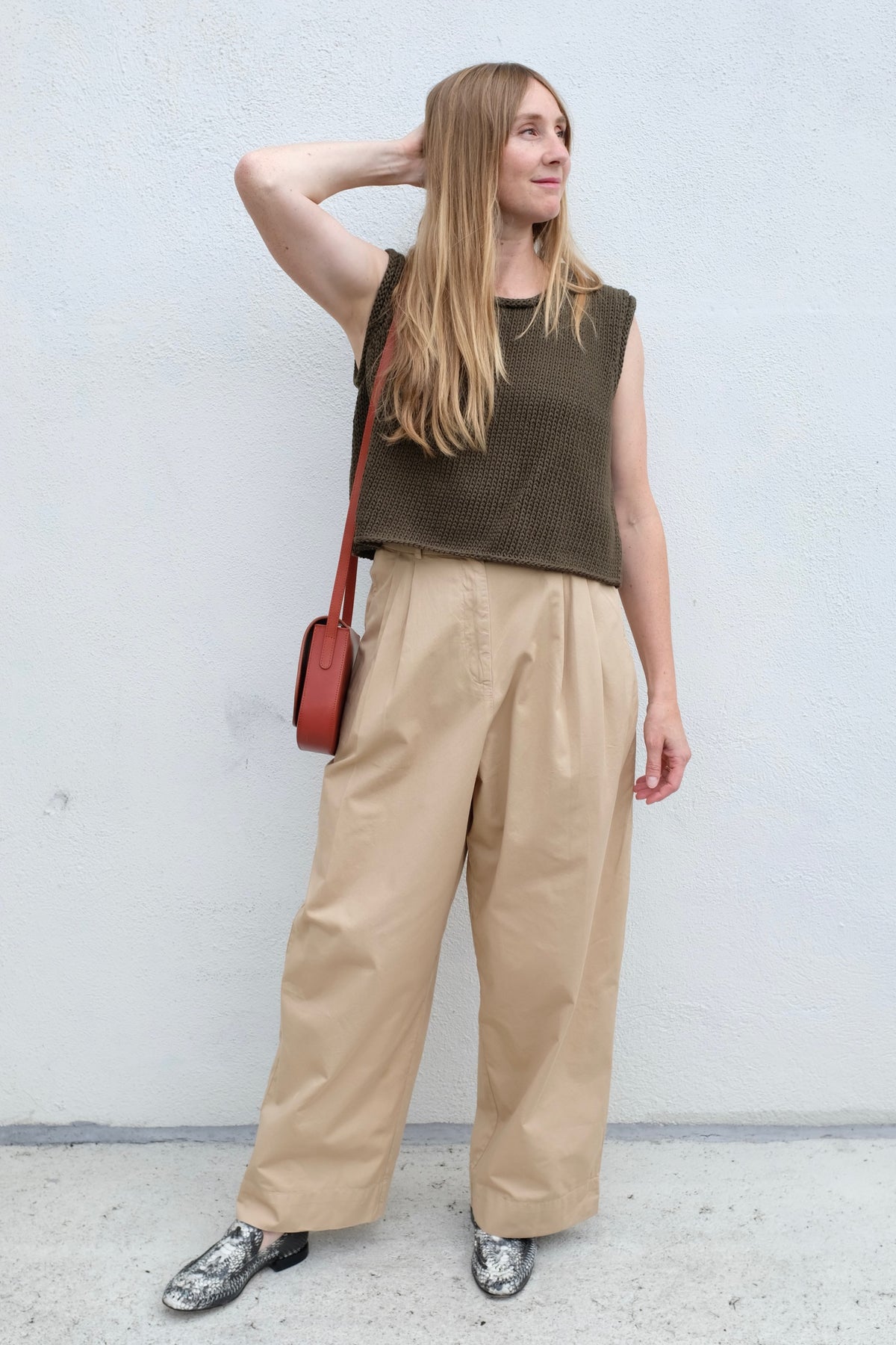 Shaina Mote Rene Trouser / Beige