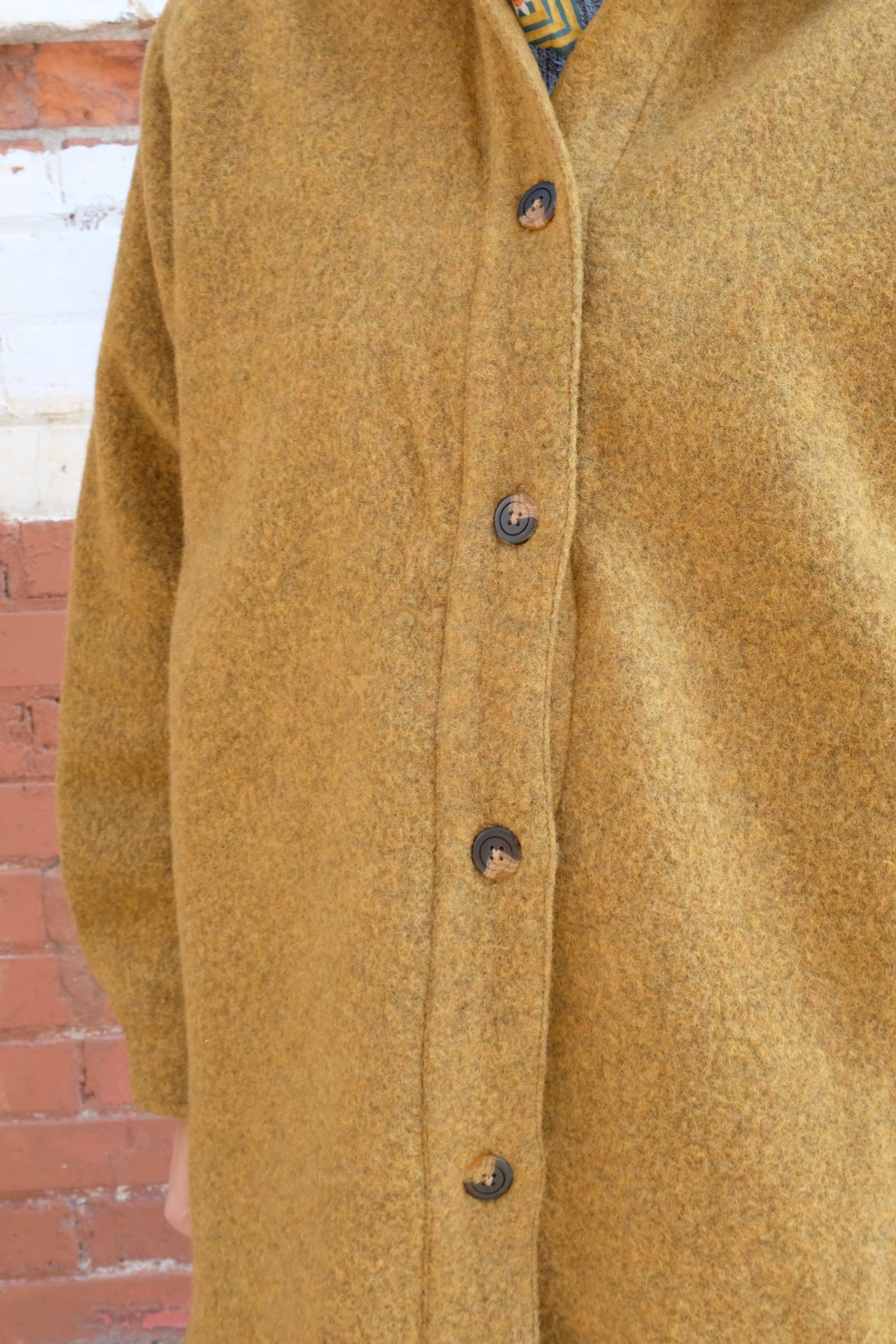 Anian The Loft Coat / Gold