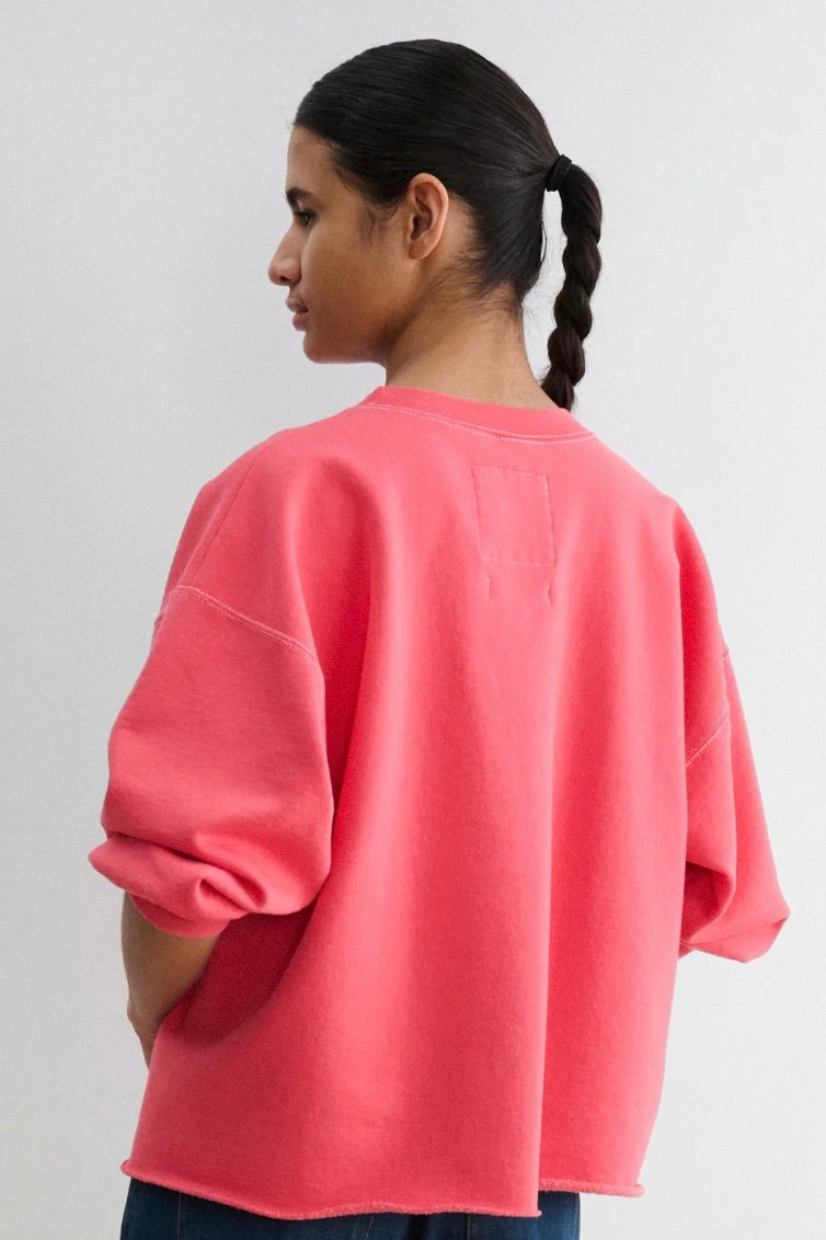 Rachel Comey Fond Sweatshirt / Guava