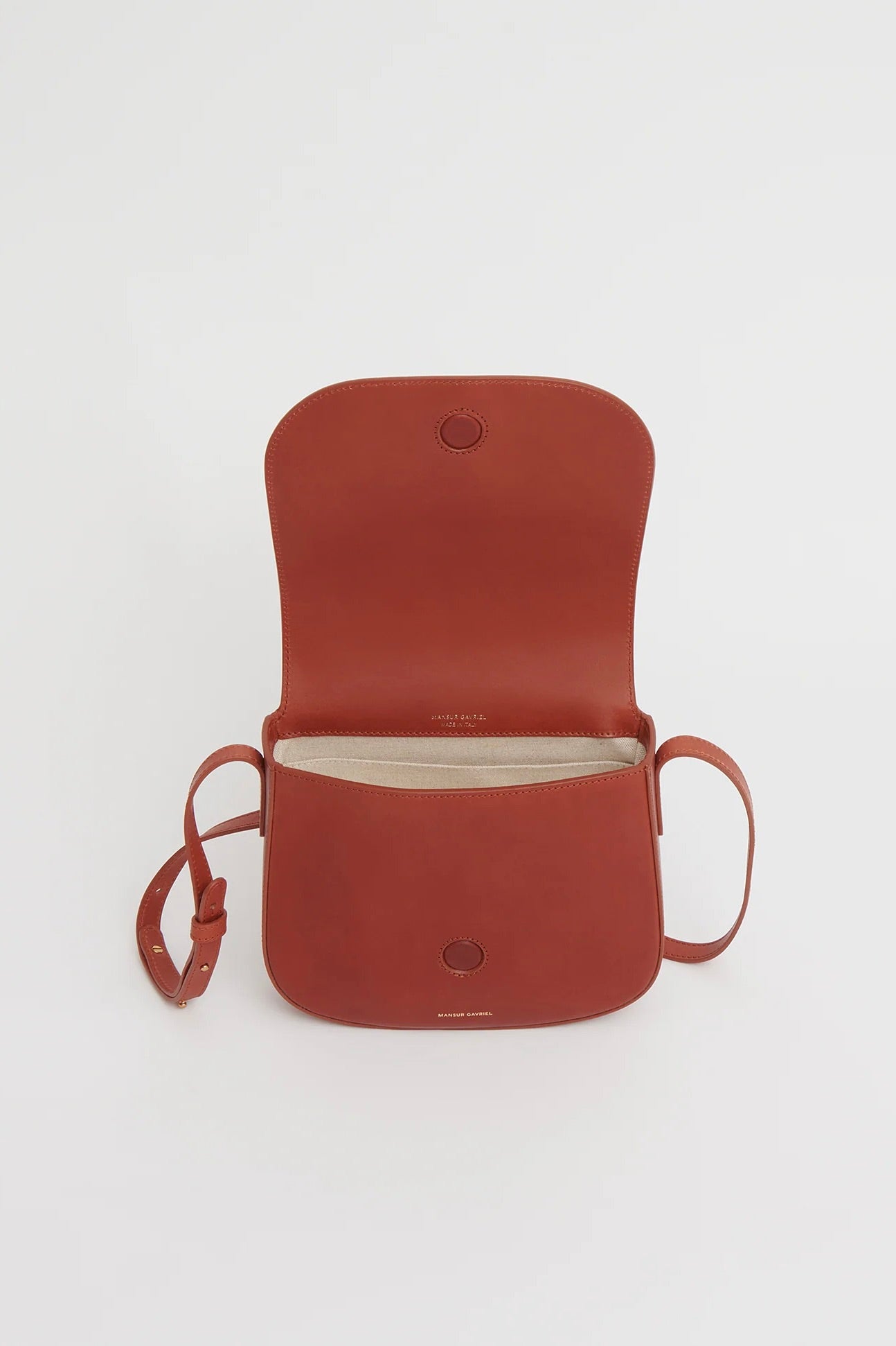 Mansur Gavriel Classic Crossbody / Brandy
