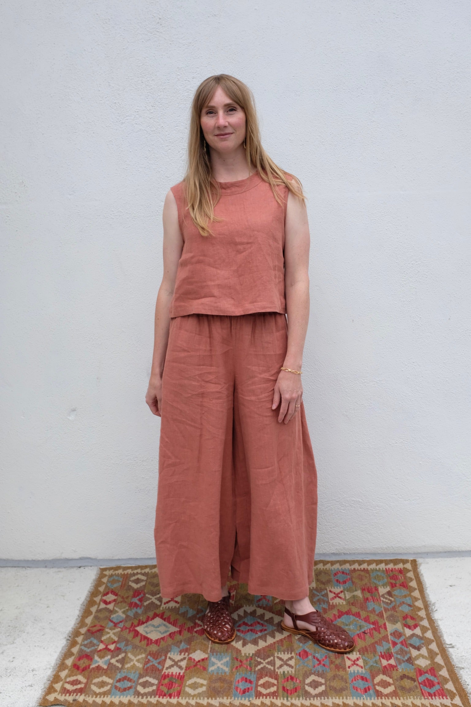 Zi Ropa Kono Top / Rust